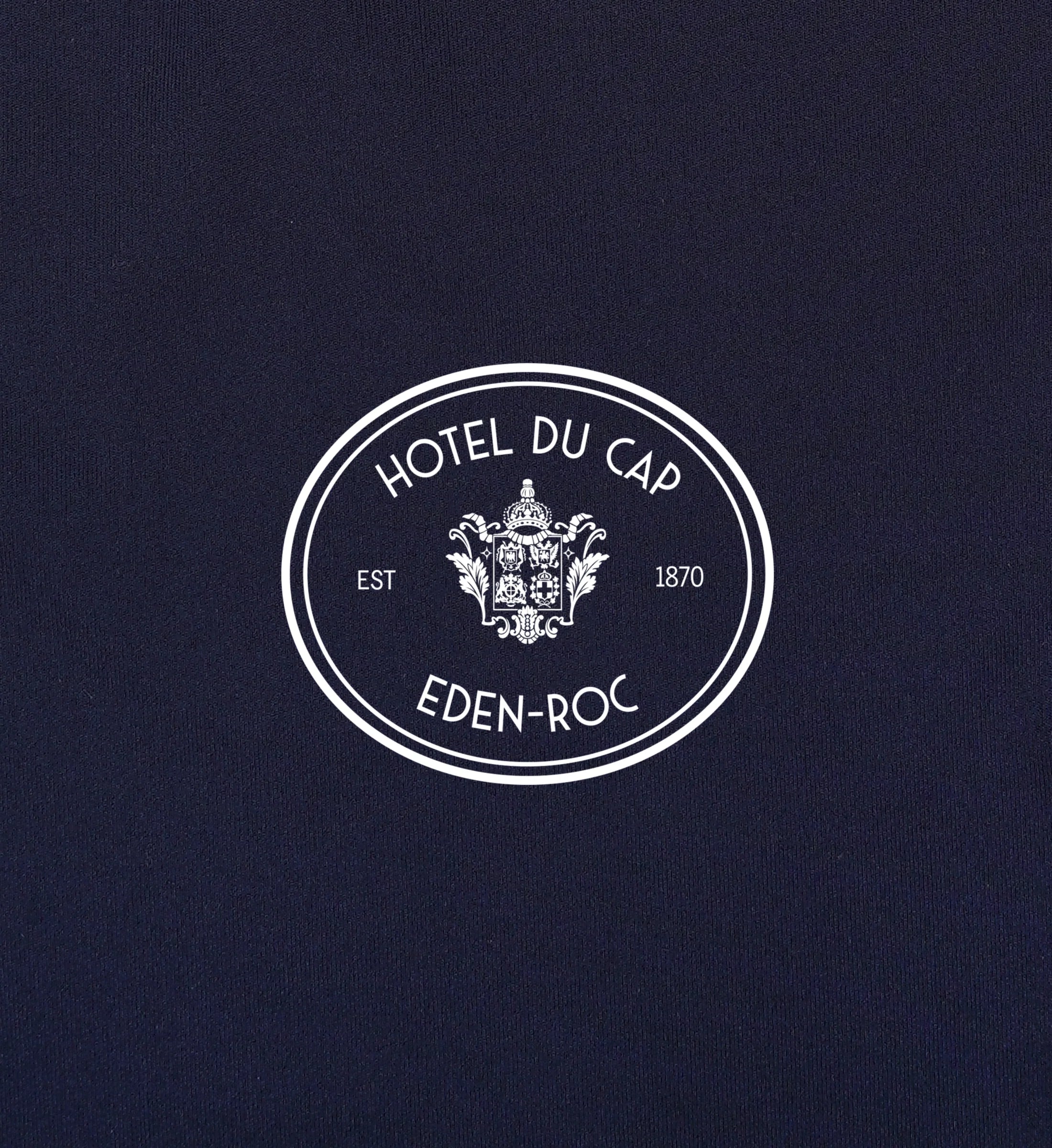 Sporty & Rich Eden Crest Sports Polo Vest