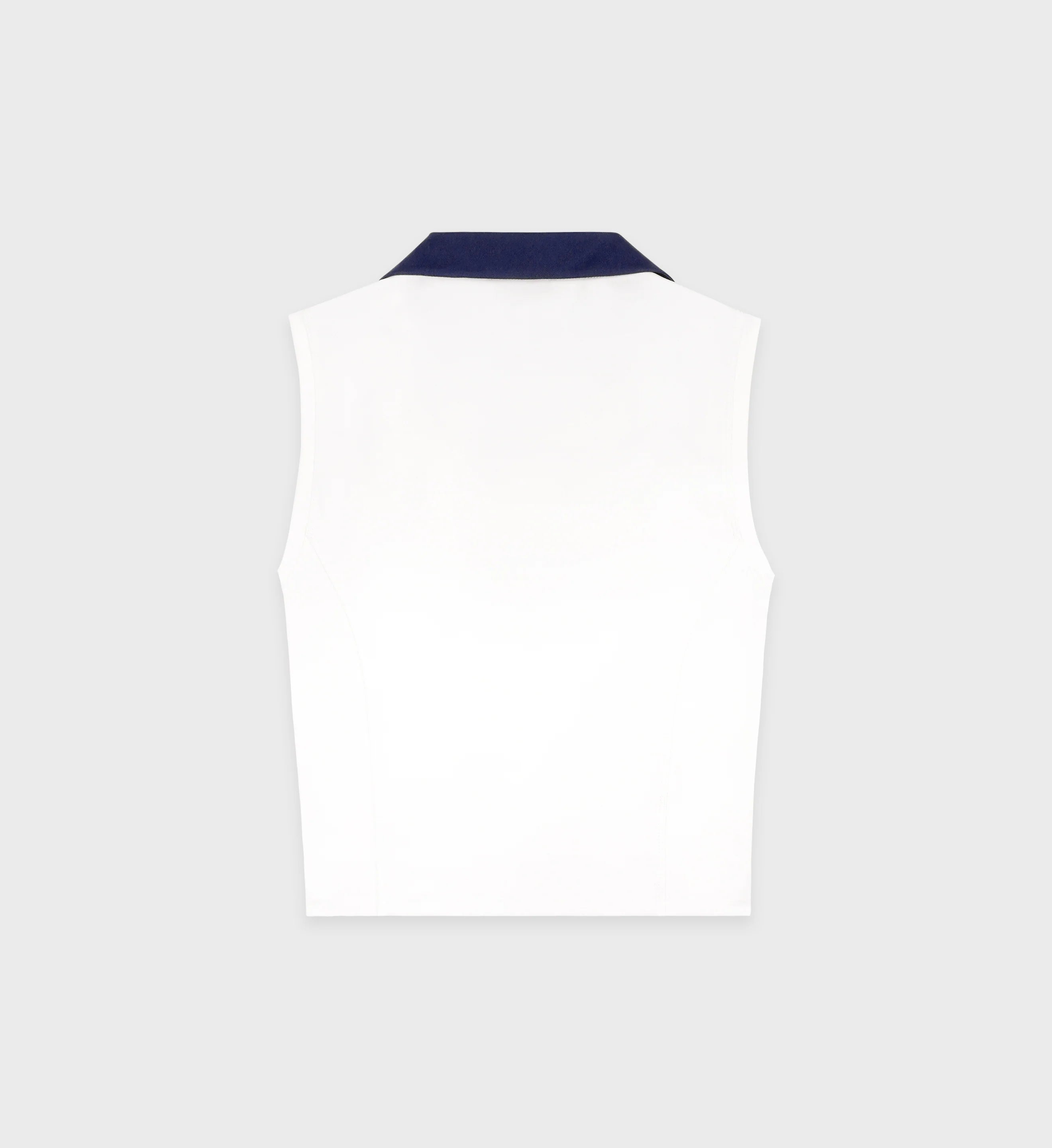 Sporty & Rich Eden Crest Sports Polo Vest