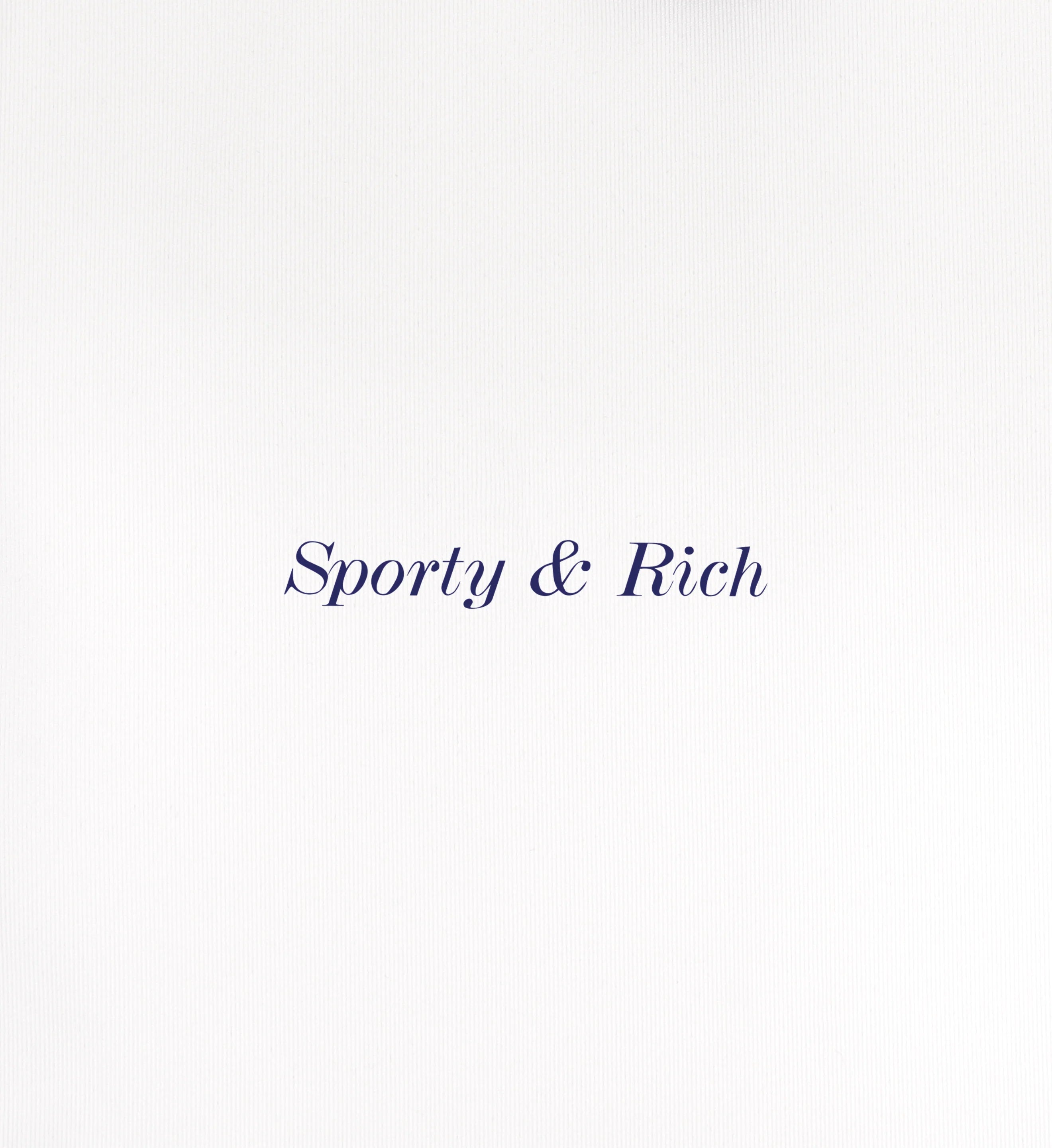 Sporty & Rich Eden Crest Sports Polo Vest