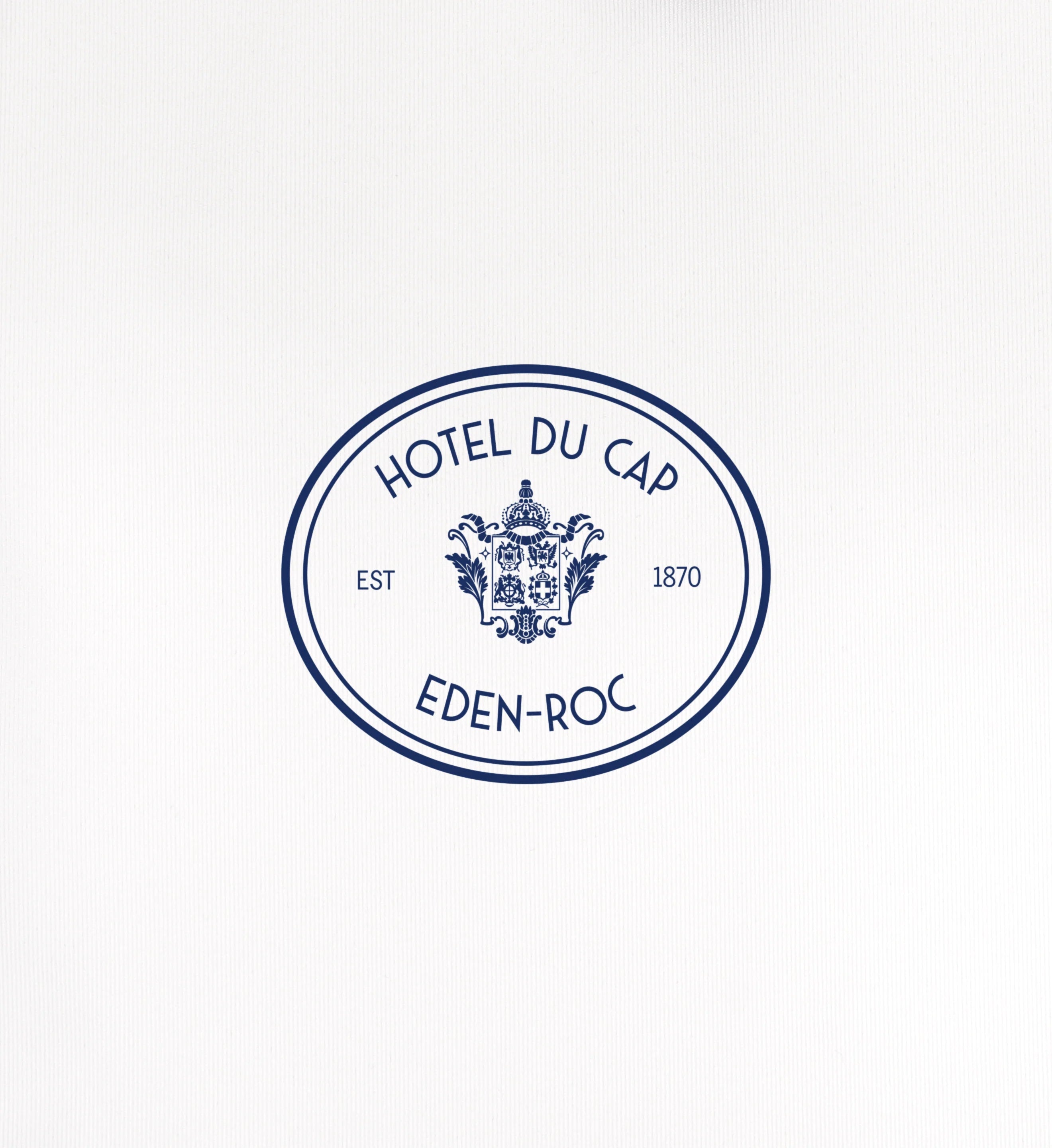 Sporty & Rich Eden Crest Sports Polo Vest