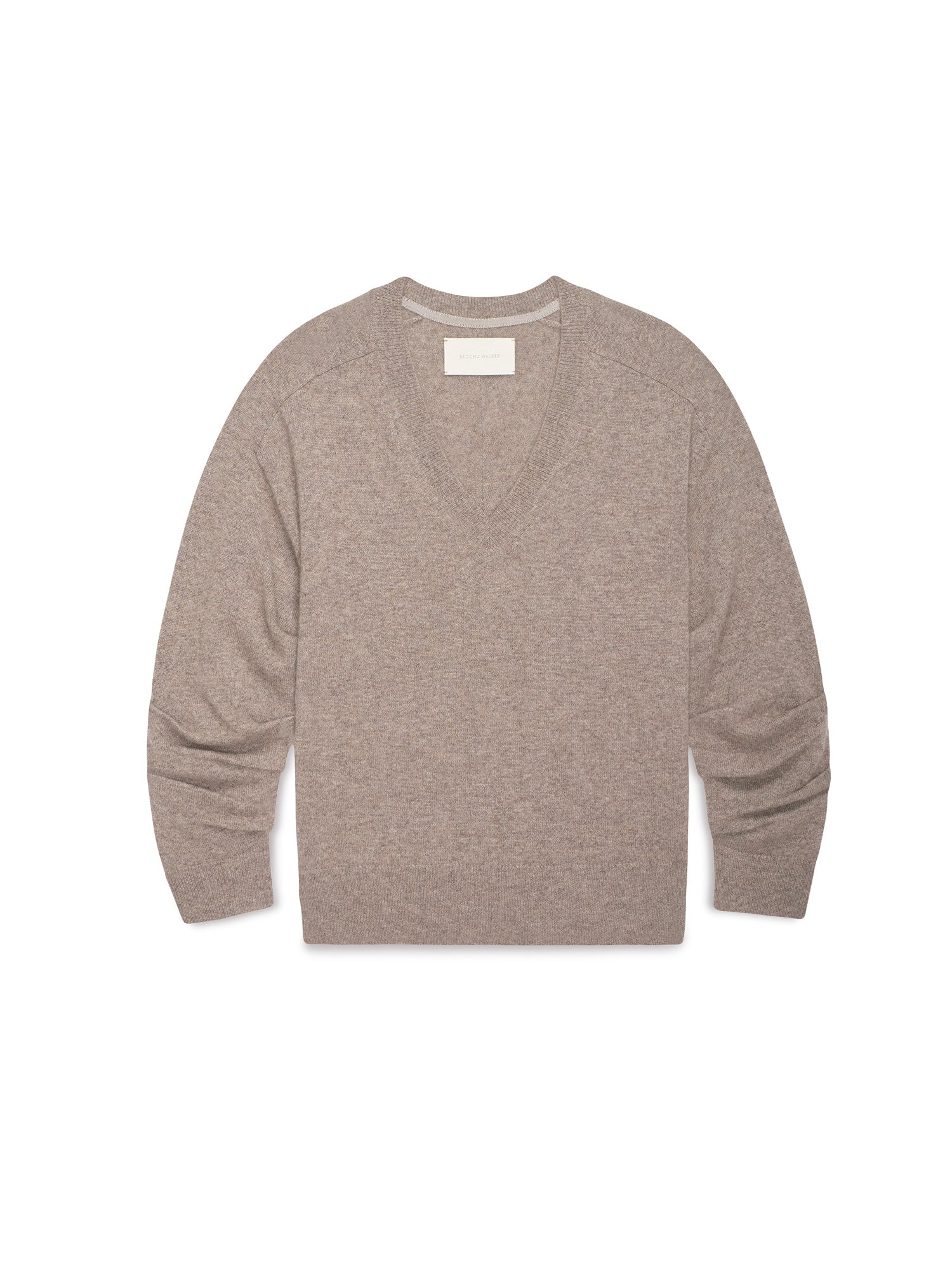 Brochu Walker The Ennes Ruched Sweater