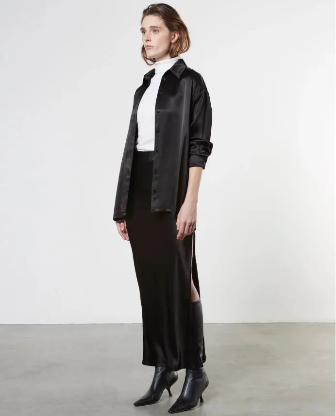 Enza Costa Satin Shirt