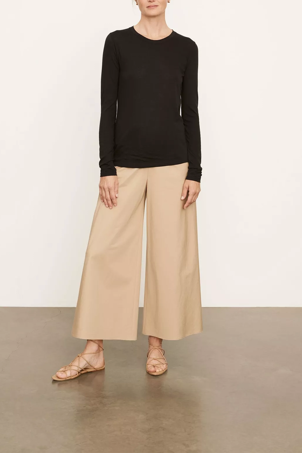 Vince Essential L/S Crew