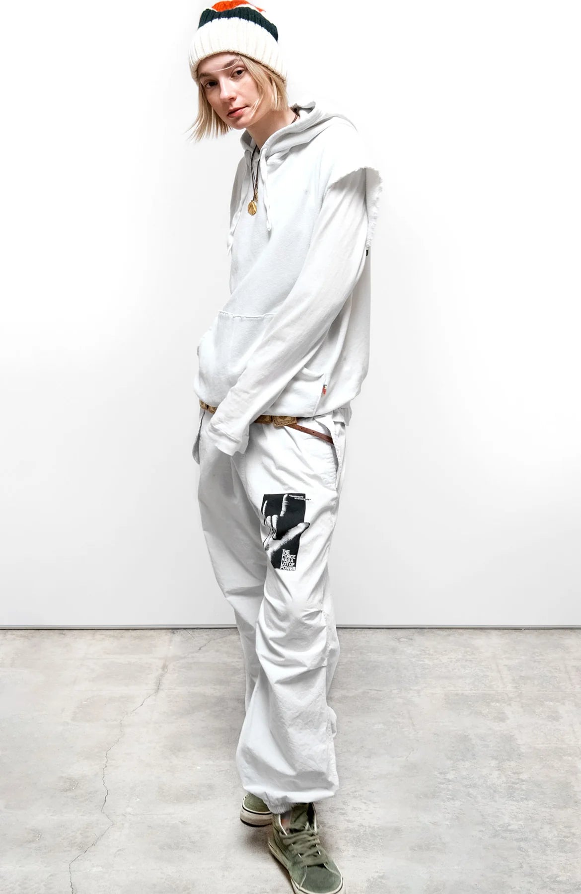 Freecity ARTISTSWANTED SUPERYUMM Cutoff Hoodie