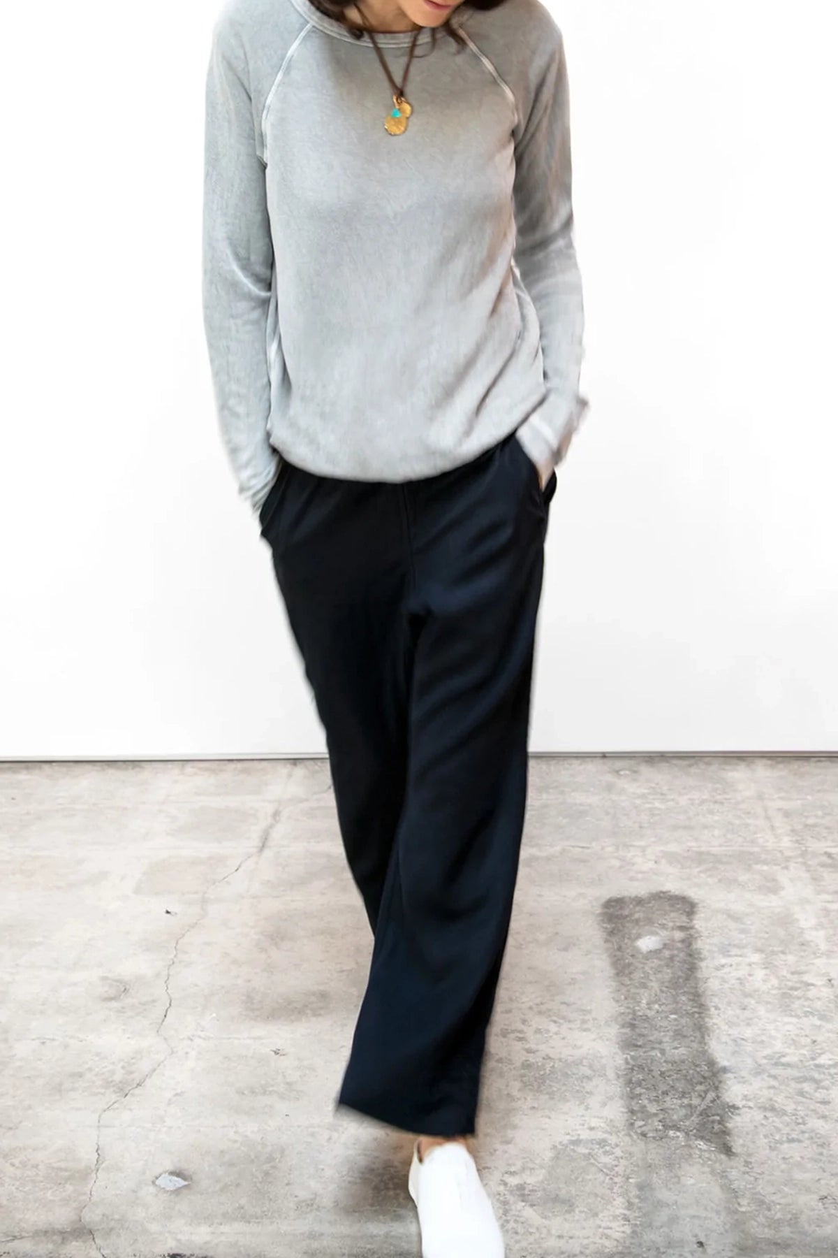 Freecity Superfluff Lux Vintagebath Pocket Raglan