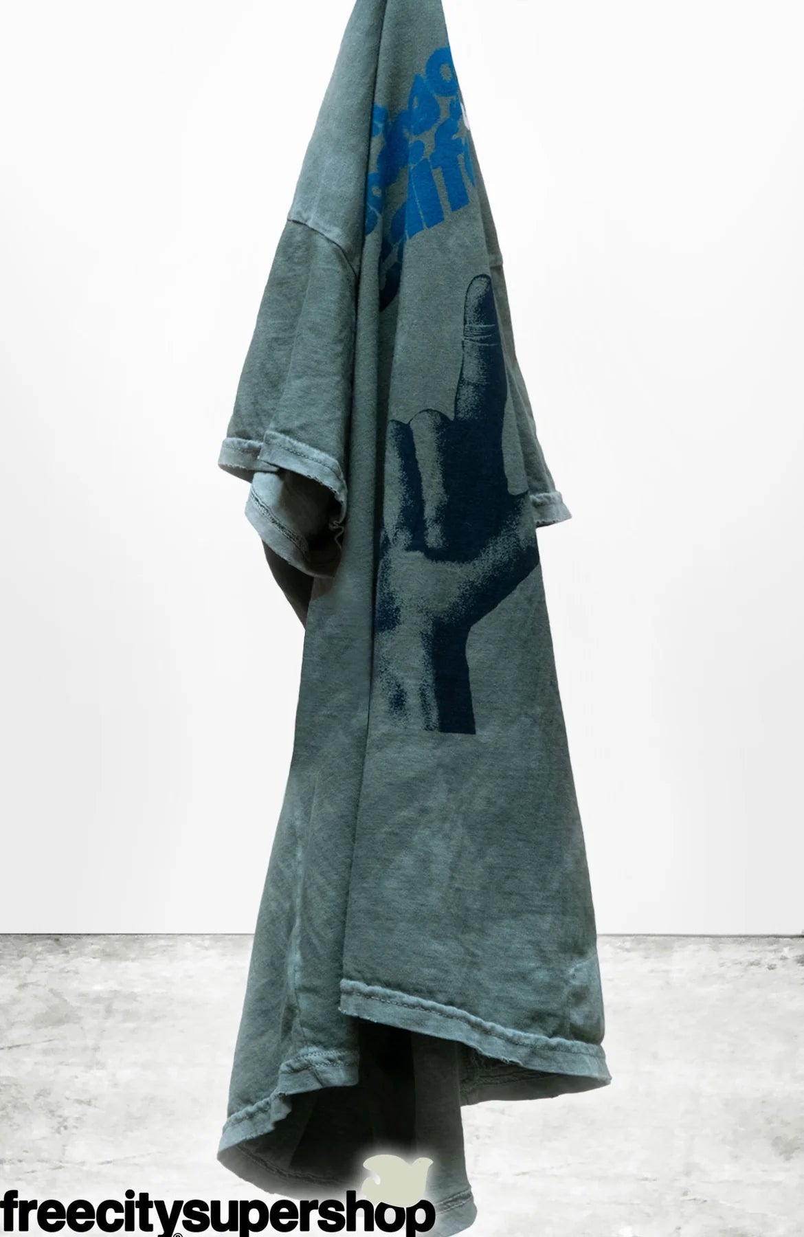 Freecity CALIFORNIAKID ILOVEYOU SUPERVINTAGE Short Sleeve T-Shirt