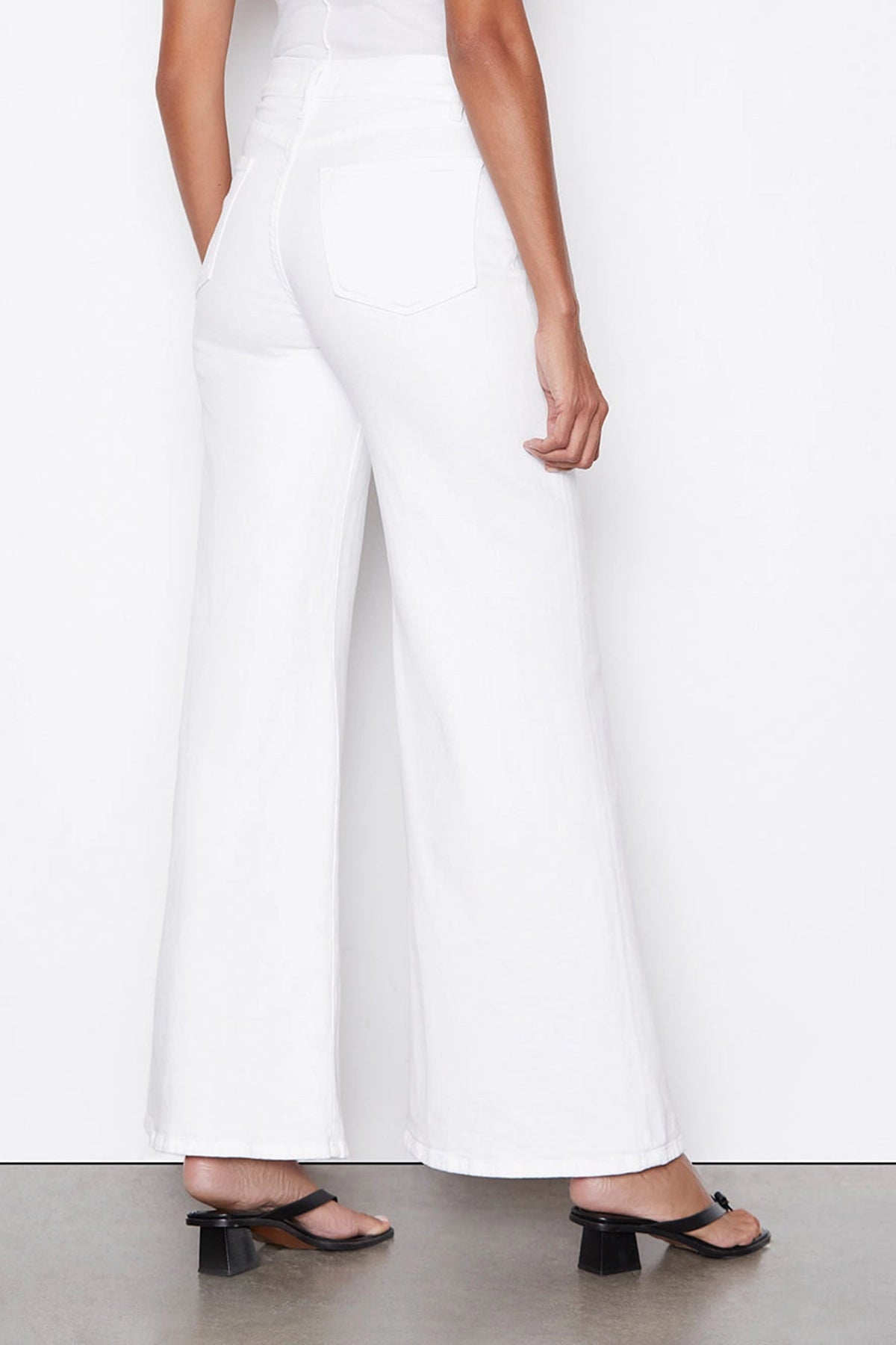 Pantalones vaqueros Frame Le Slim Palazzo