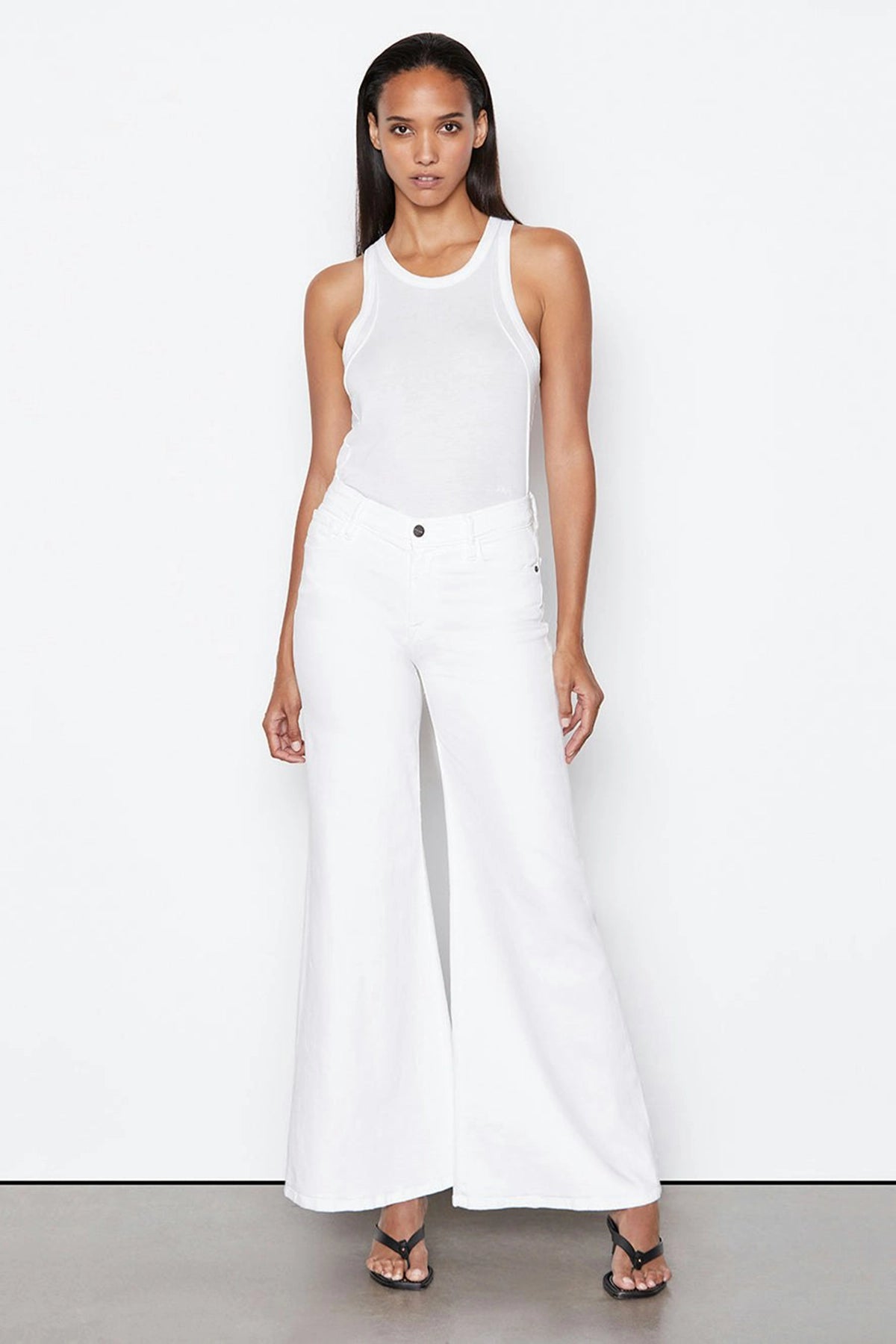 Frame Le Slim Palazzo Jeans