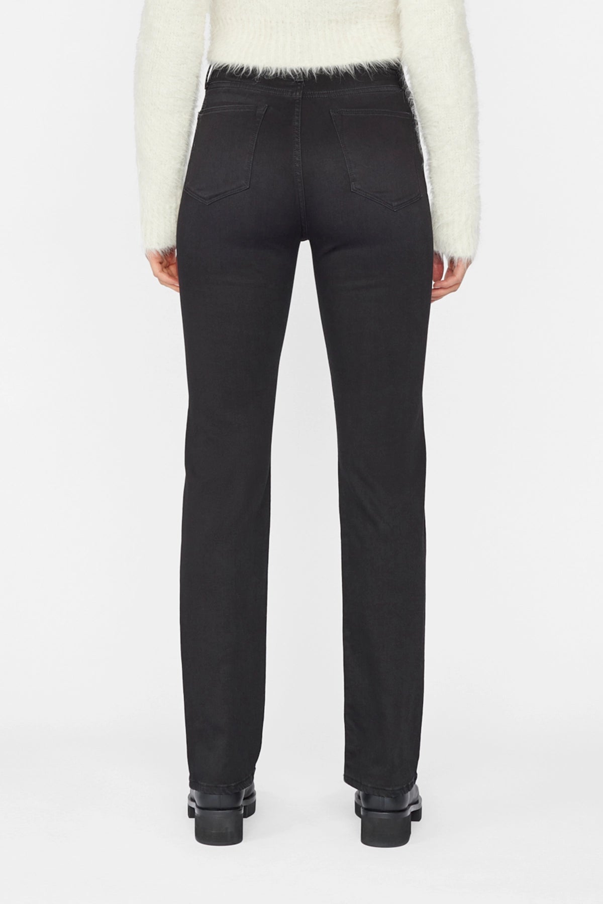 Jeans rectos superaltos Frame Le