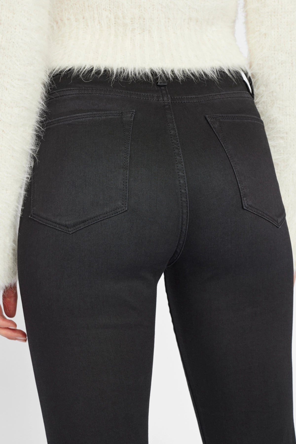 Jeans rectos superaltos Frame Le