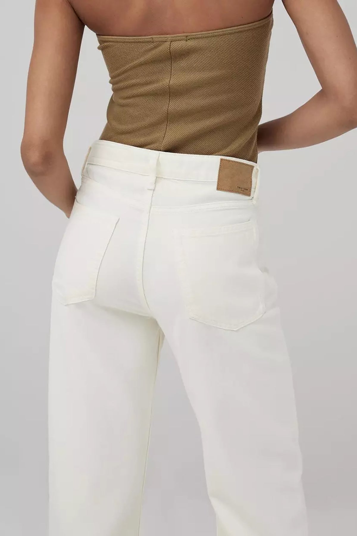 Vaqueros anchos Logan de peso pluma de Rag & Bone