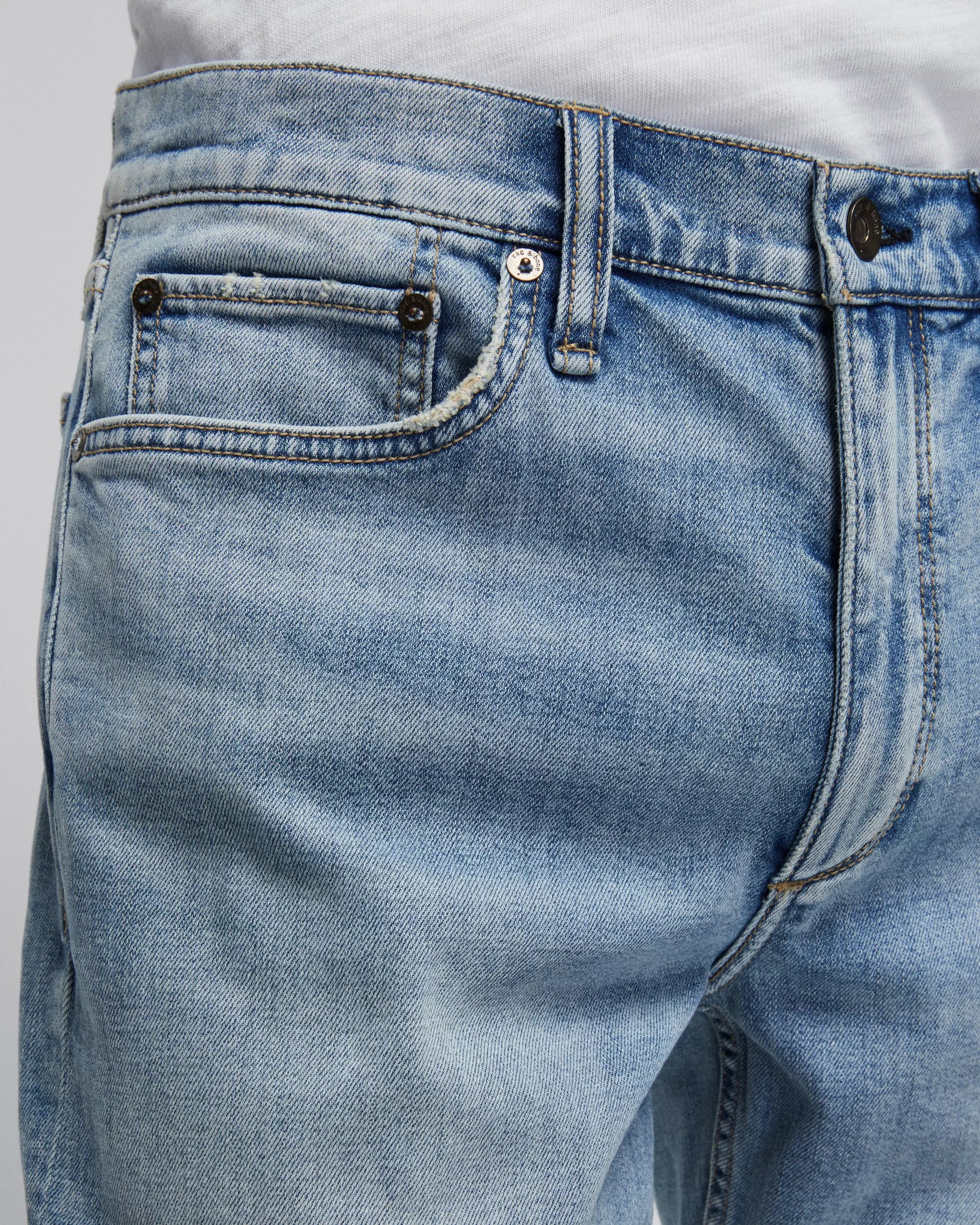 Rag & Bone Men Fit 2 Authentic Stretch