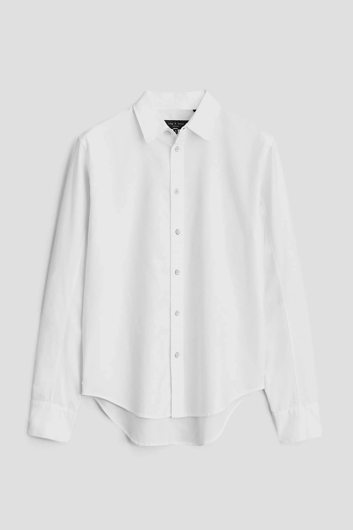 Rag & Bone Men Fit 2 Engineered Oxford Shirt