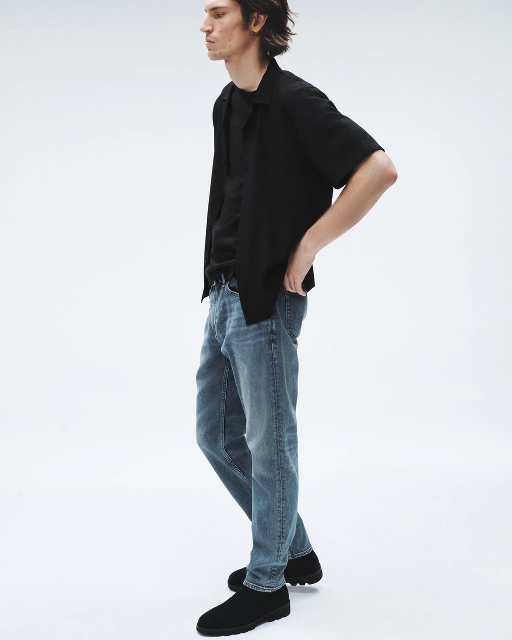 Rag & Bone Men's Fit 3 Authentic Stretch