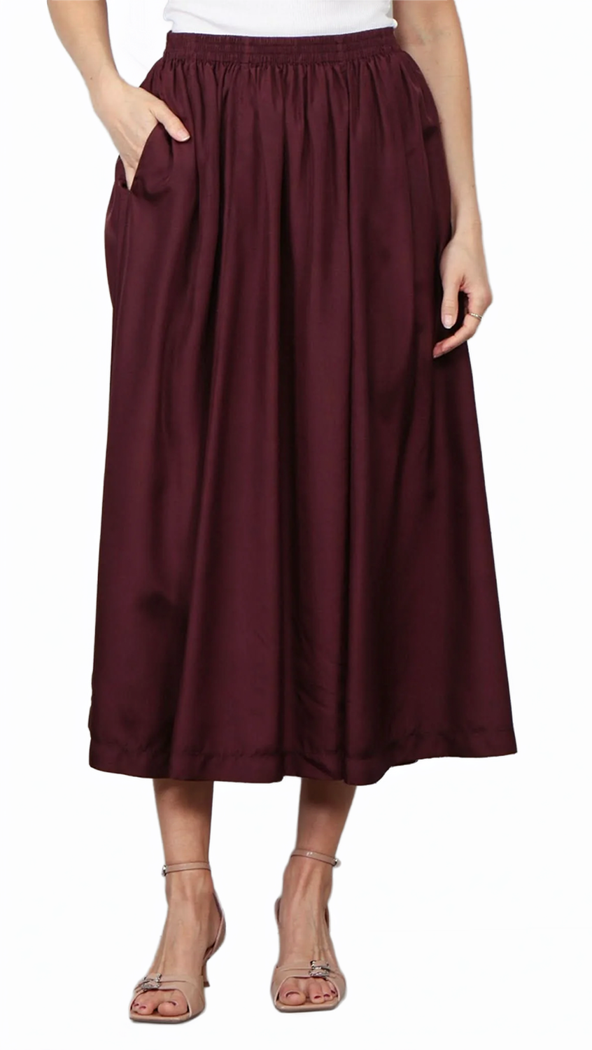 Forte Forte Habotai Silk Essential Skirt