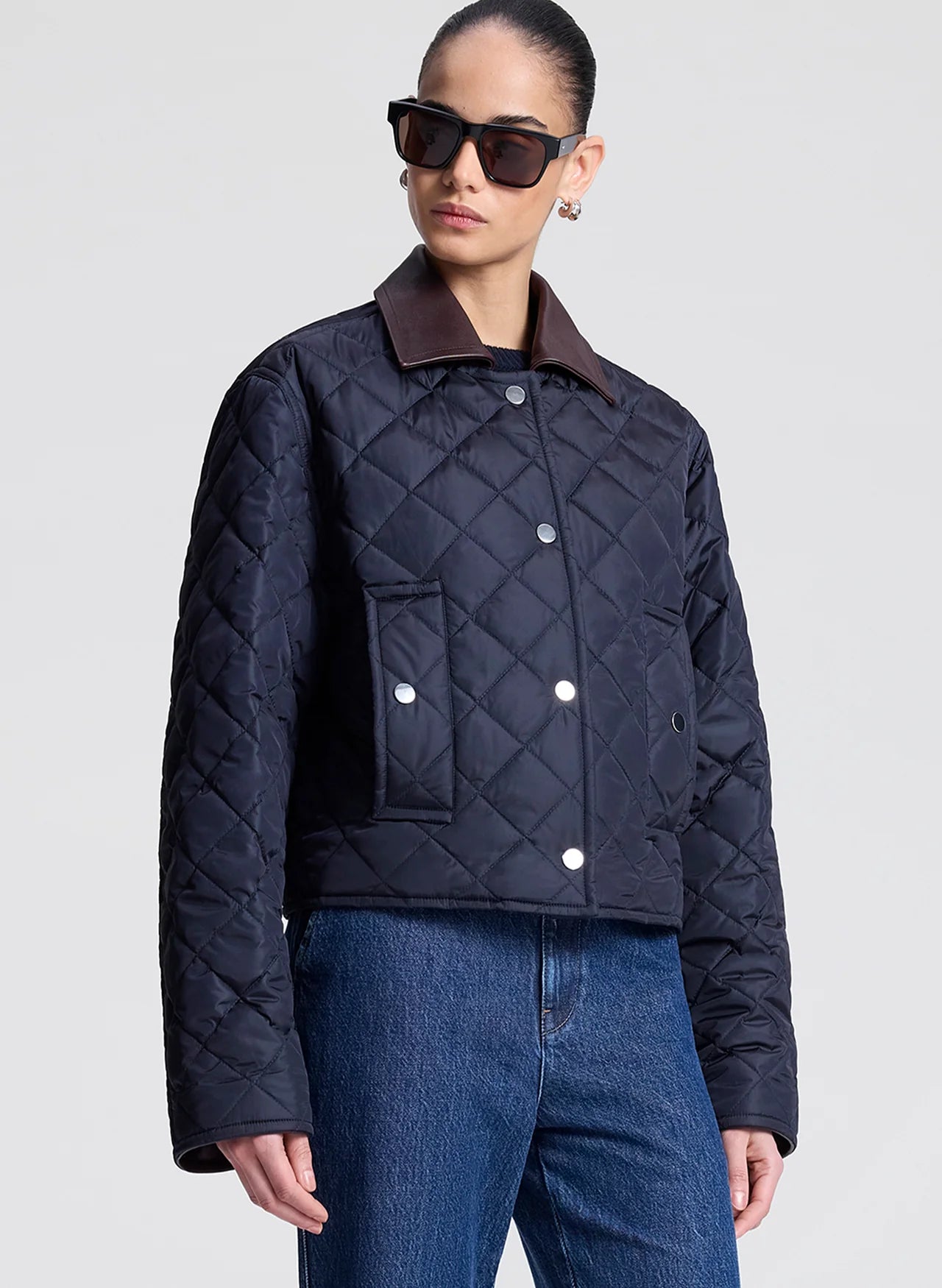 A.L.C. Henri Quilted Jacket
