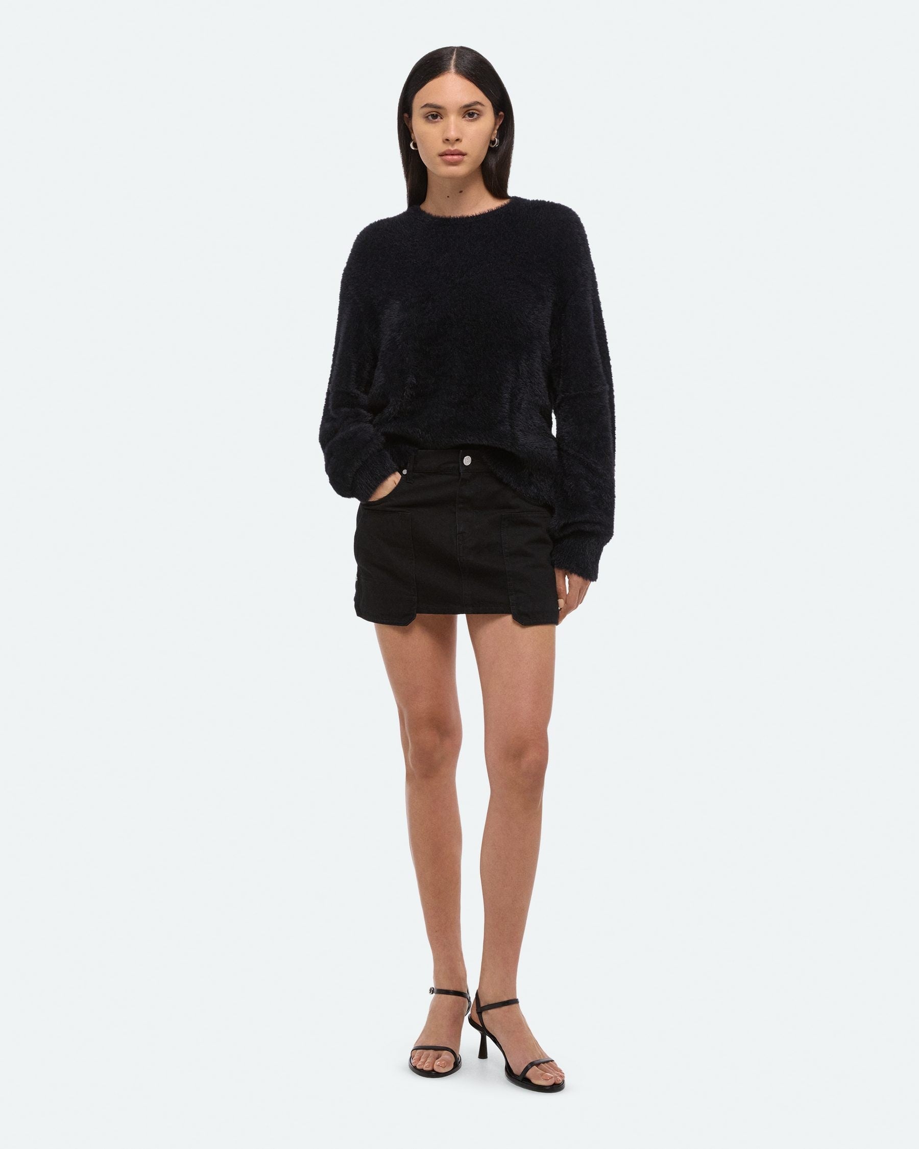 Helmut Lang Eyelash Apex Sweater