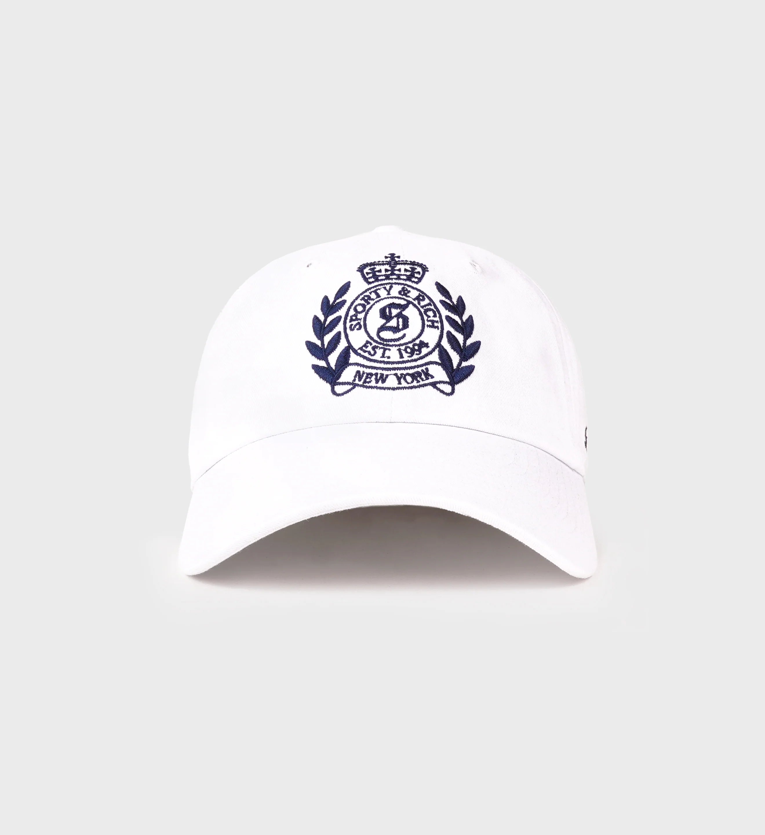 Sporty & Rich H&W Crest Hat