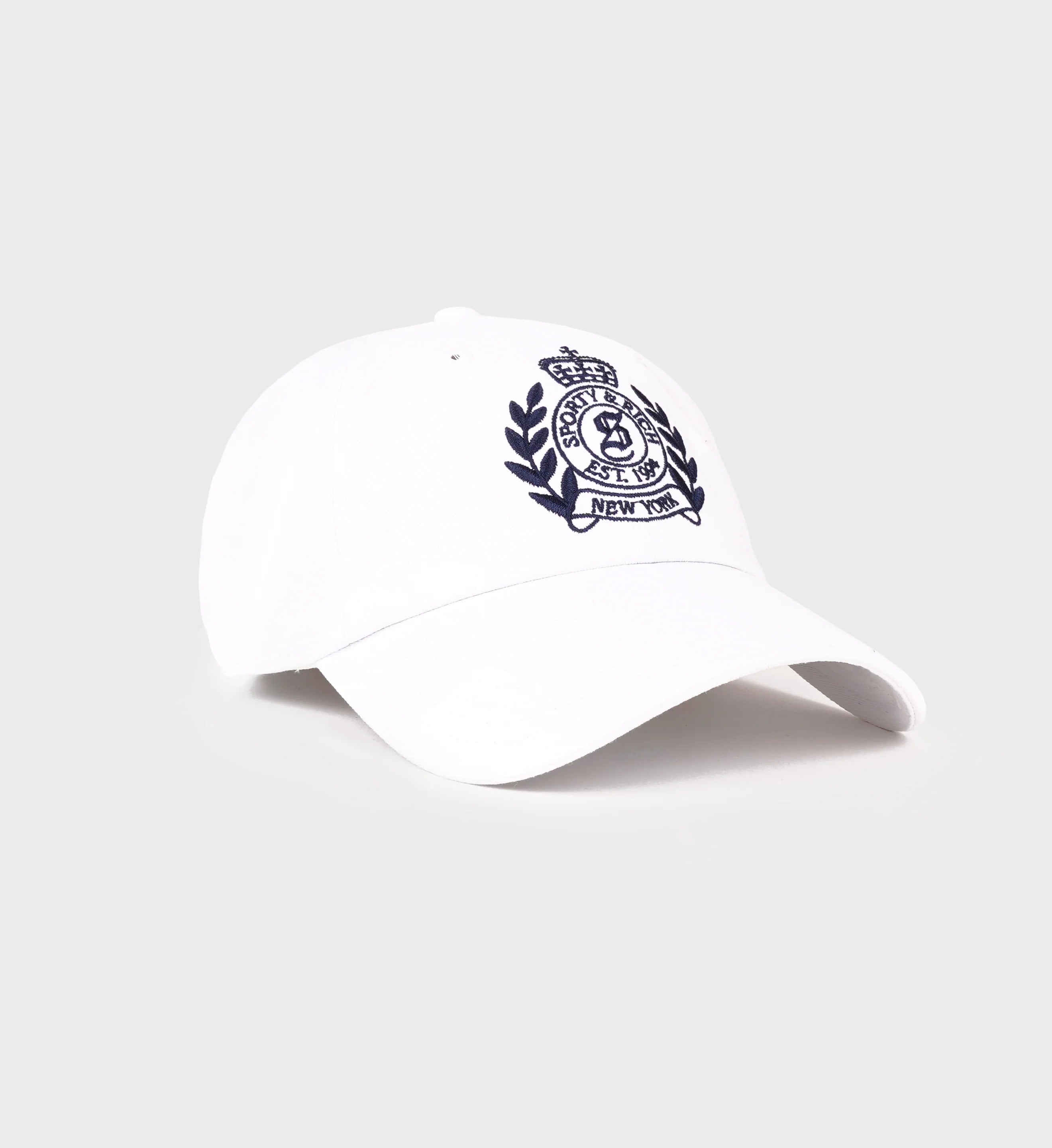 Sporty & Rich H&W Crest Hat