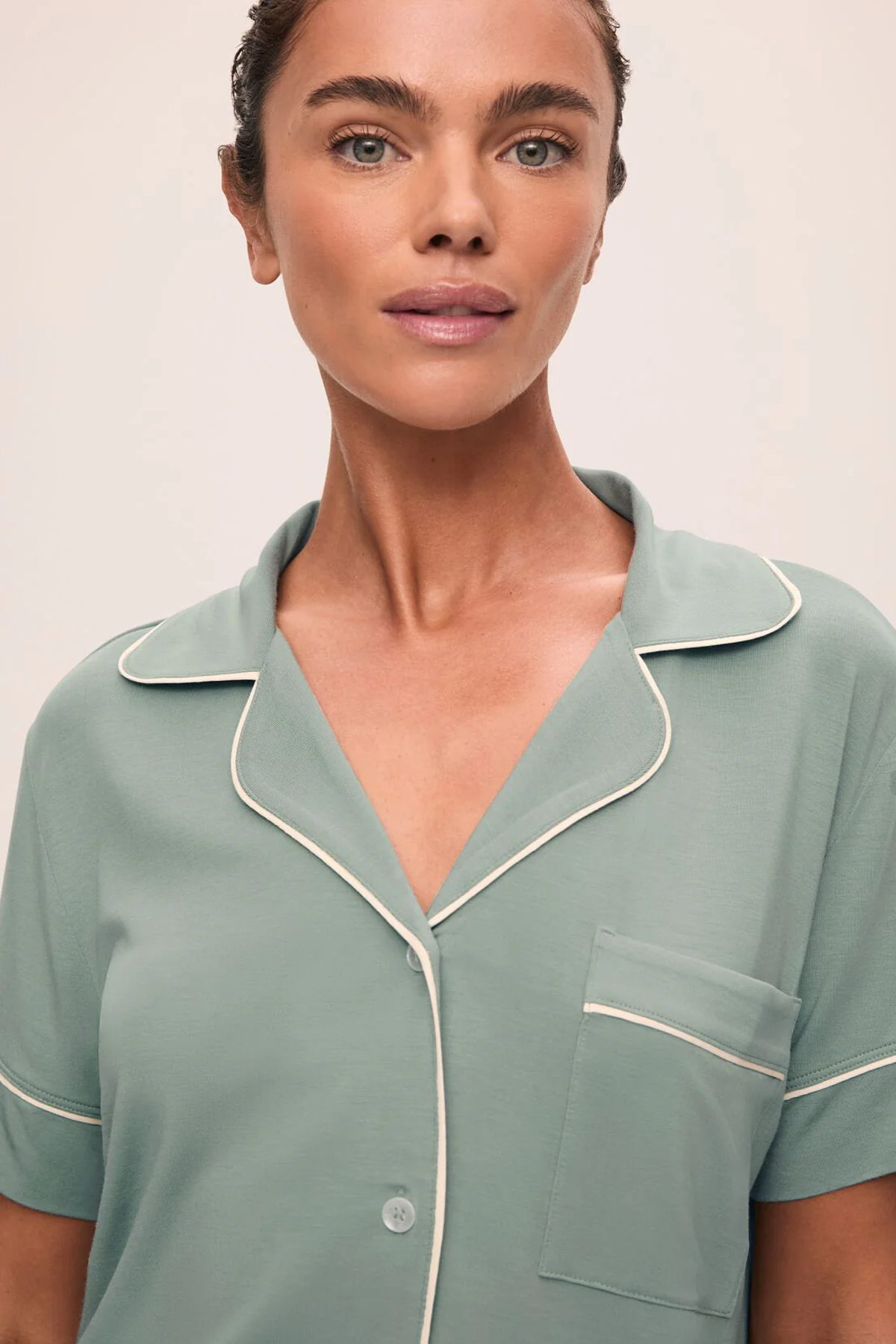 Conjunto de pijama corto relajado Gisele de Eberjey