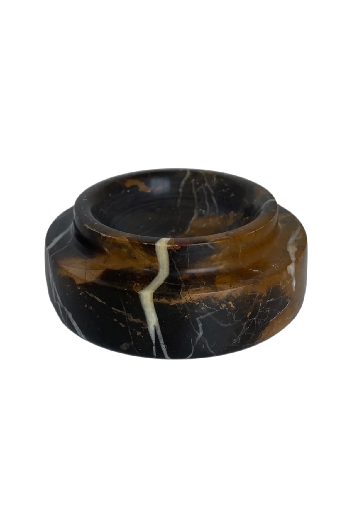 Vela Yosemite pequeña de mármol negro de 1986