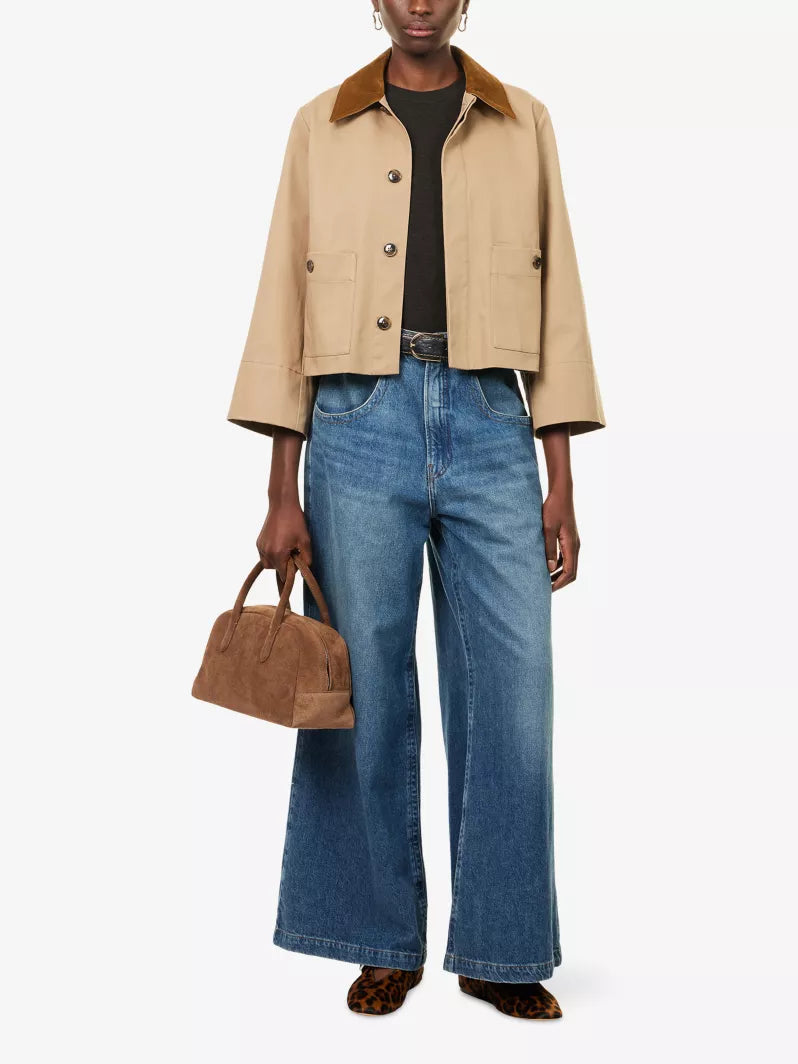 Frame The Small Trench