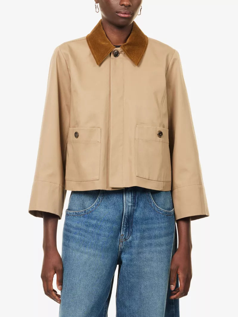 Frame The Small Trench