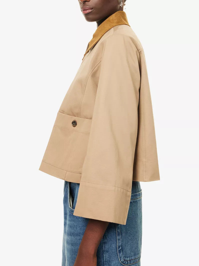 Frame The Small Trench