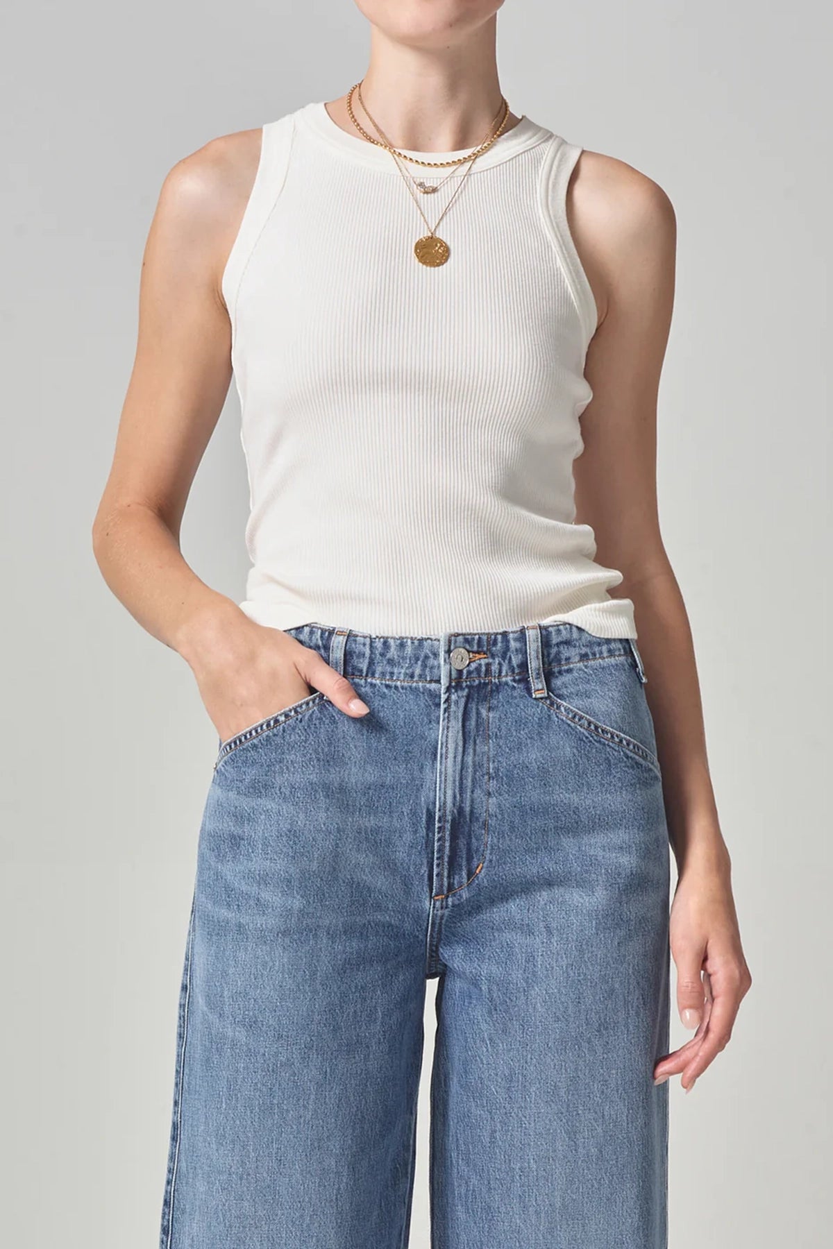 Citizens of Humanity Isabel Rib Tank