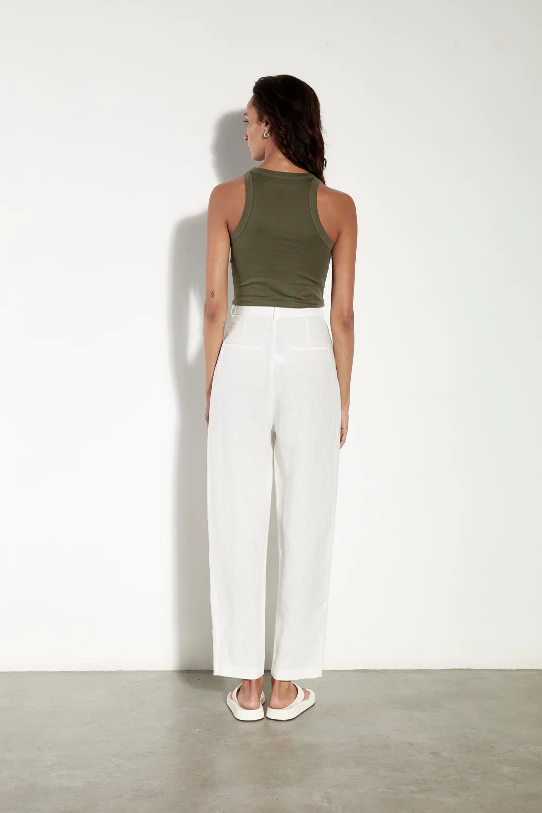 Camiseta de tirantes Enza Costa Supima Cotton Bold