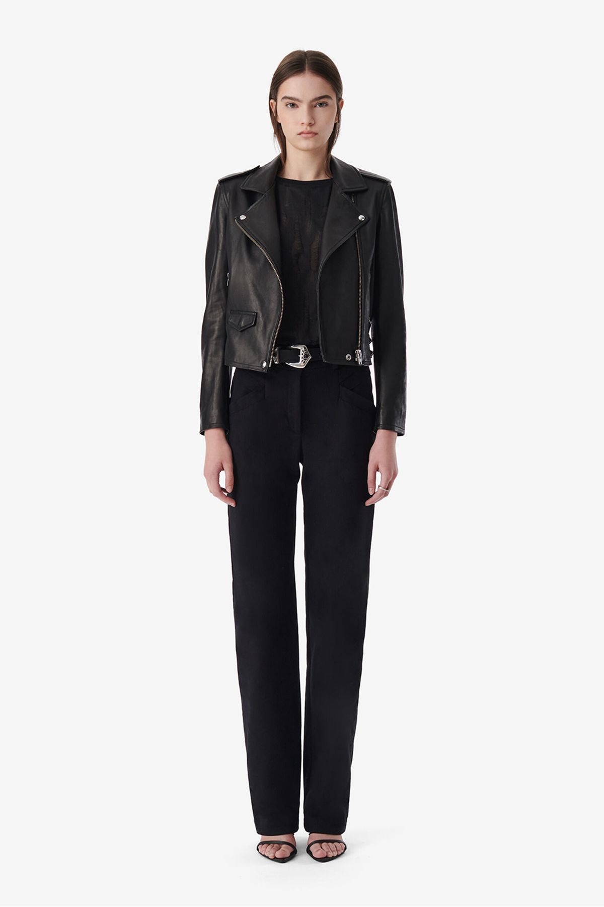 Iro Ashville Leather Jacket - Main Image