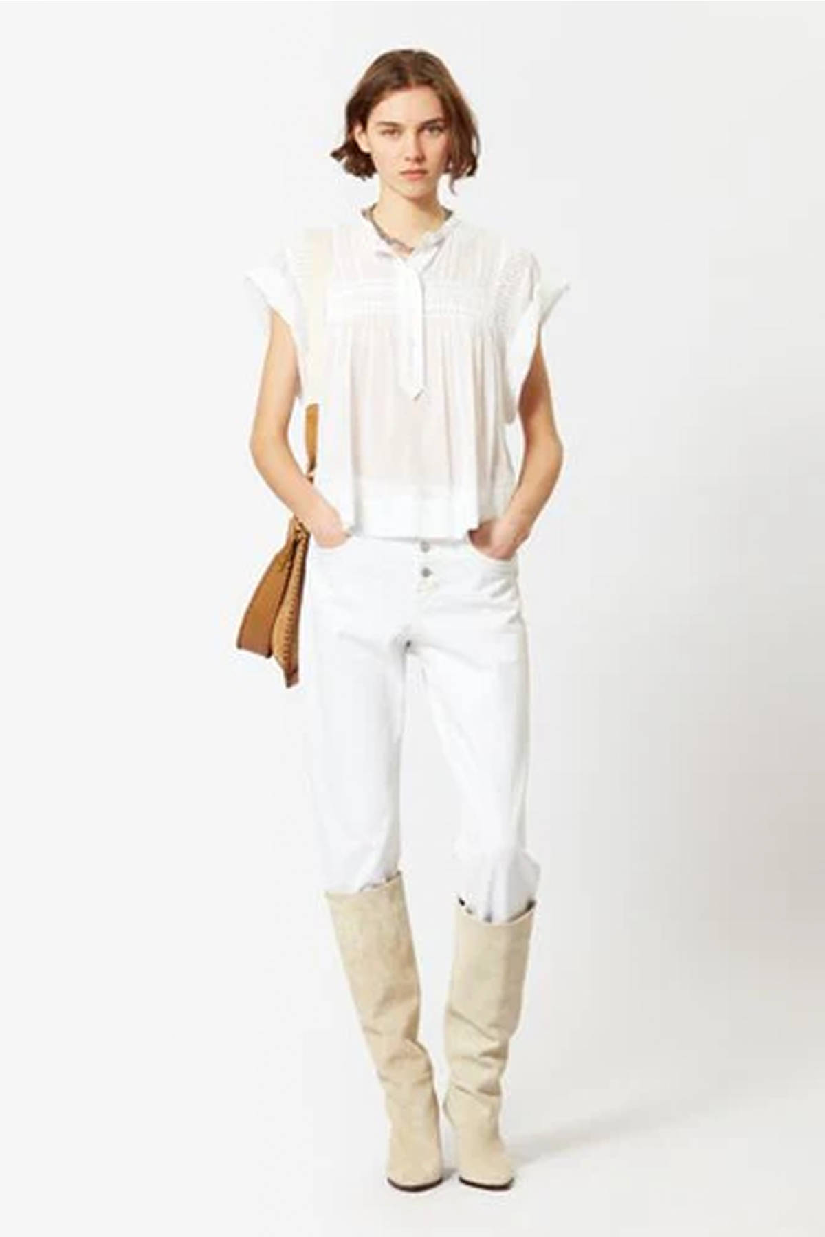 Isabel Marant Étoile Leaza Top