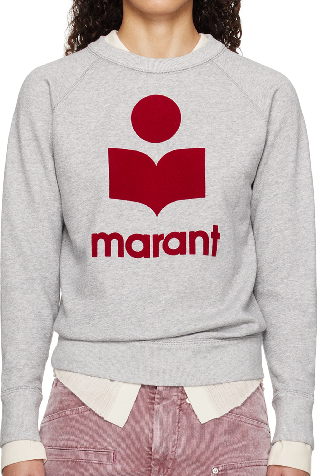 定価5.5万 ISABEL MARANT スウェット 34 グレー Isabel Marant 
