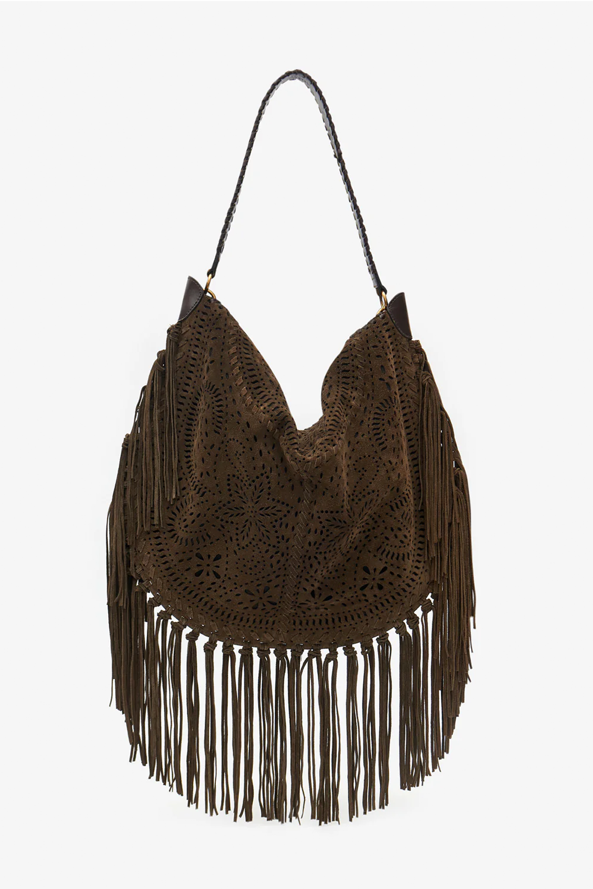 Isabel Marant Oskan Soft Hobo Bag – Studded Leather Luxury