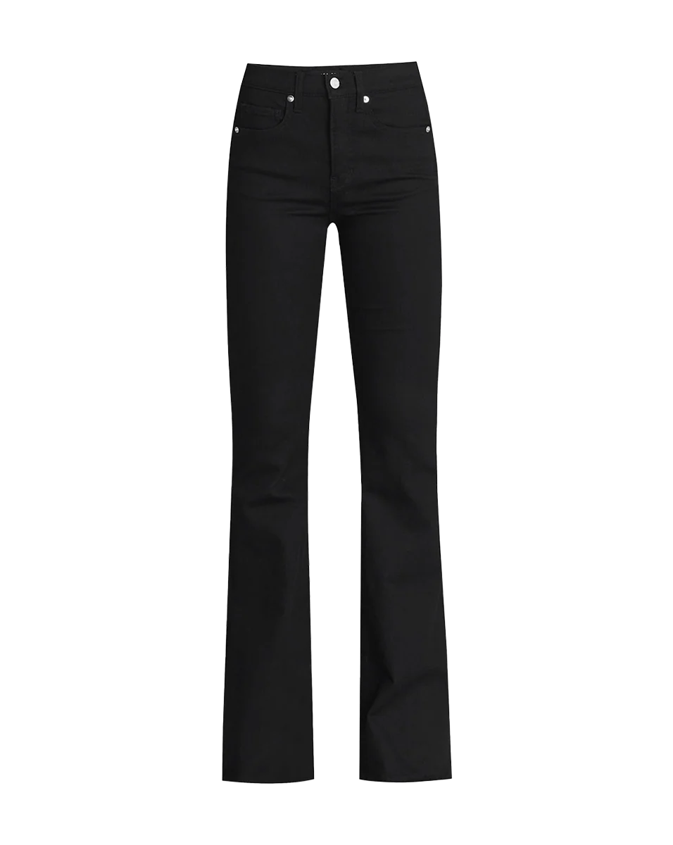 Veronica Beard Beverly Off-Duty Skinny-Flare Jean