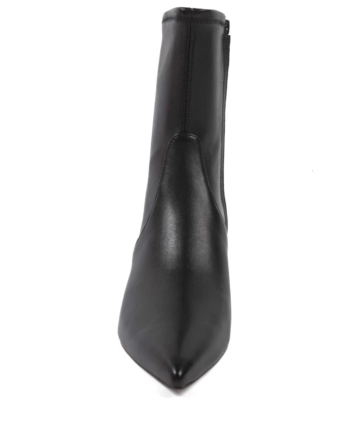 Veronica Beard Lisa Stretch Kitten-Heel Bootie