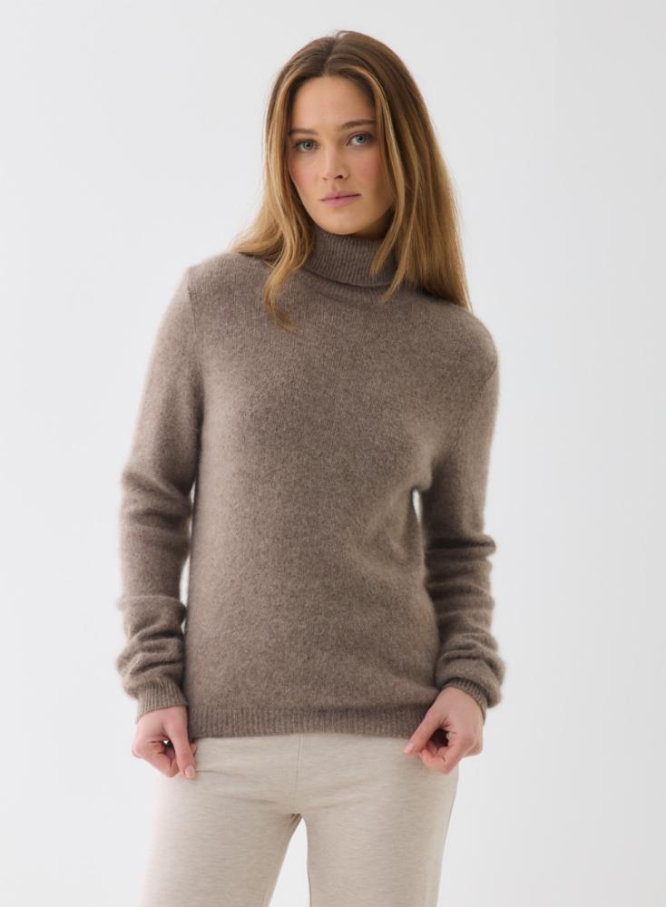 Majestic Filatures Merino Fox Long Sleeve Turtleneck
