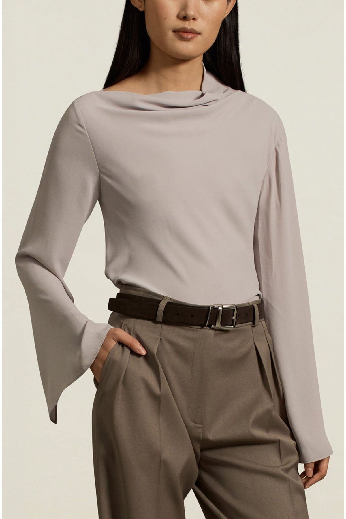 Blusa al bies Belinda de Kallmeyer