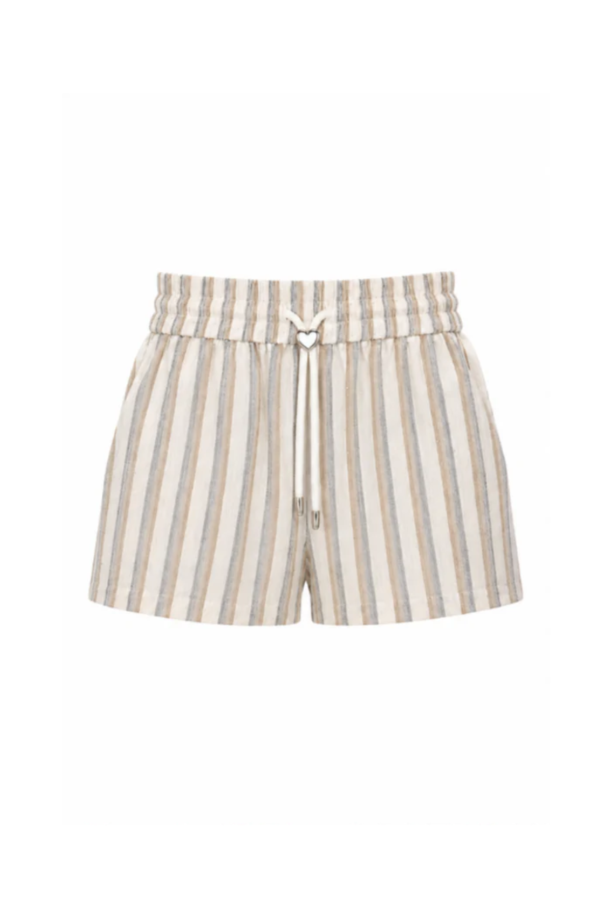 Le Superbe Sea Breeze Stripe Boxer Short - Moon Stripe