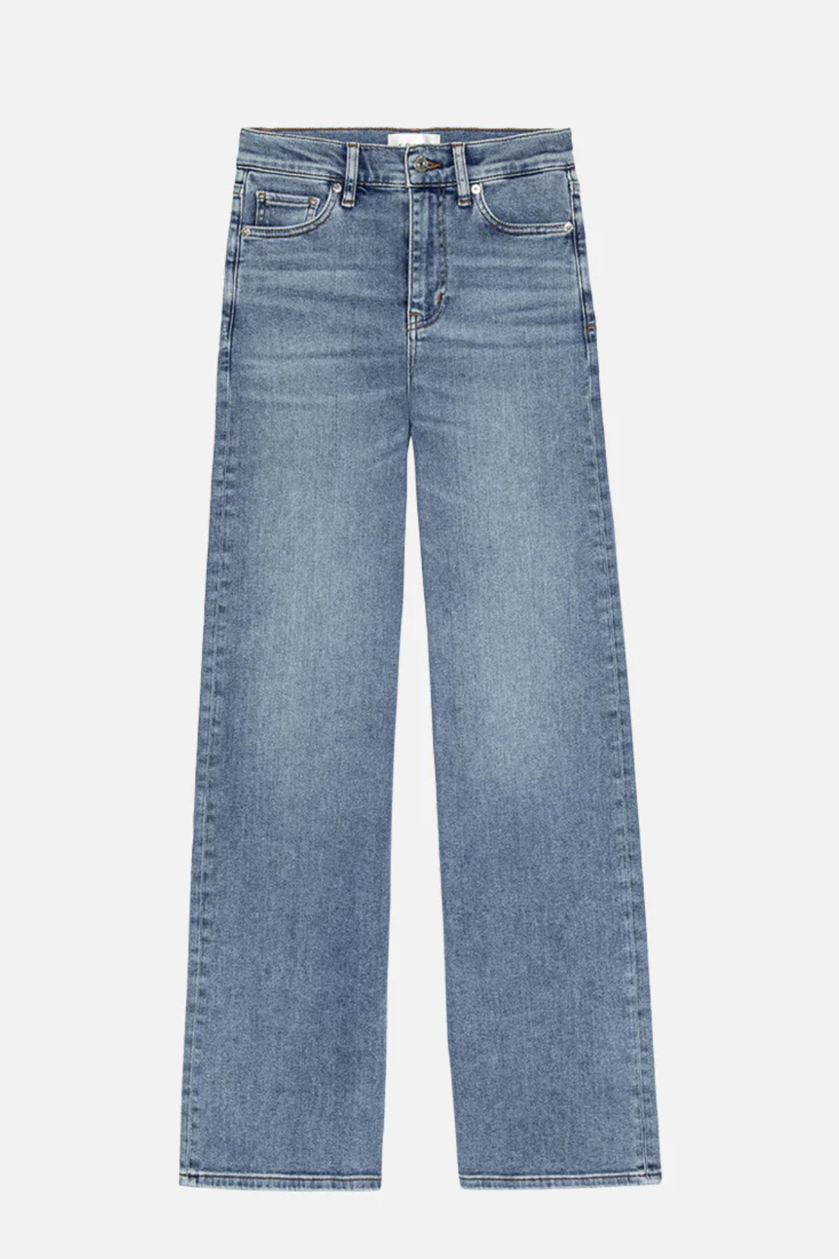 Frame Le Slim Palazzo Jeans - Clue