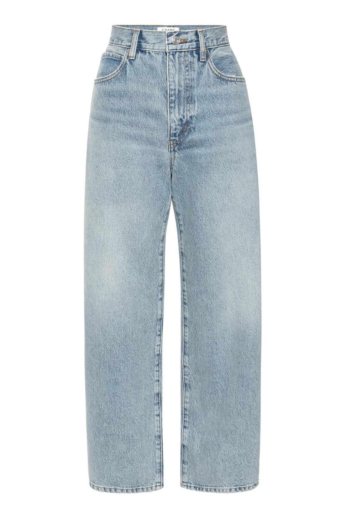 Frame The Bow Crop Jeans - Coastal