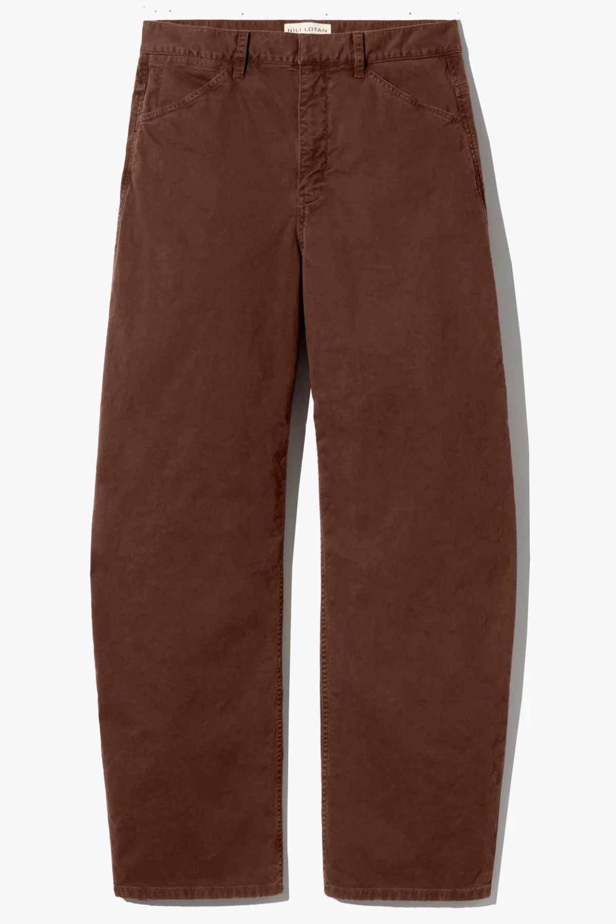 Nili Lotan Tribeca Pant - Cabernet