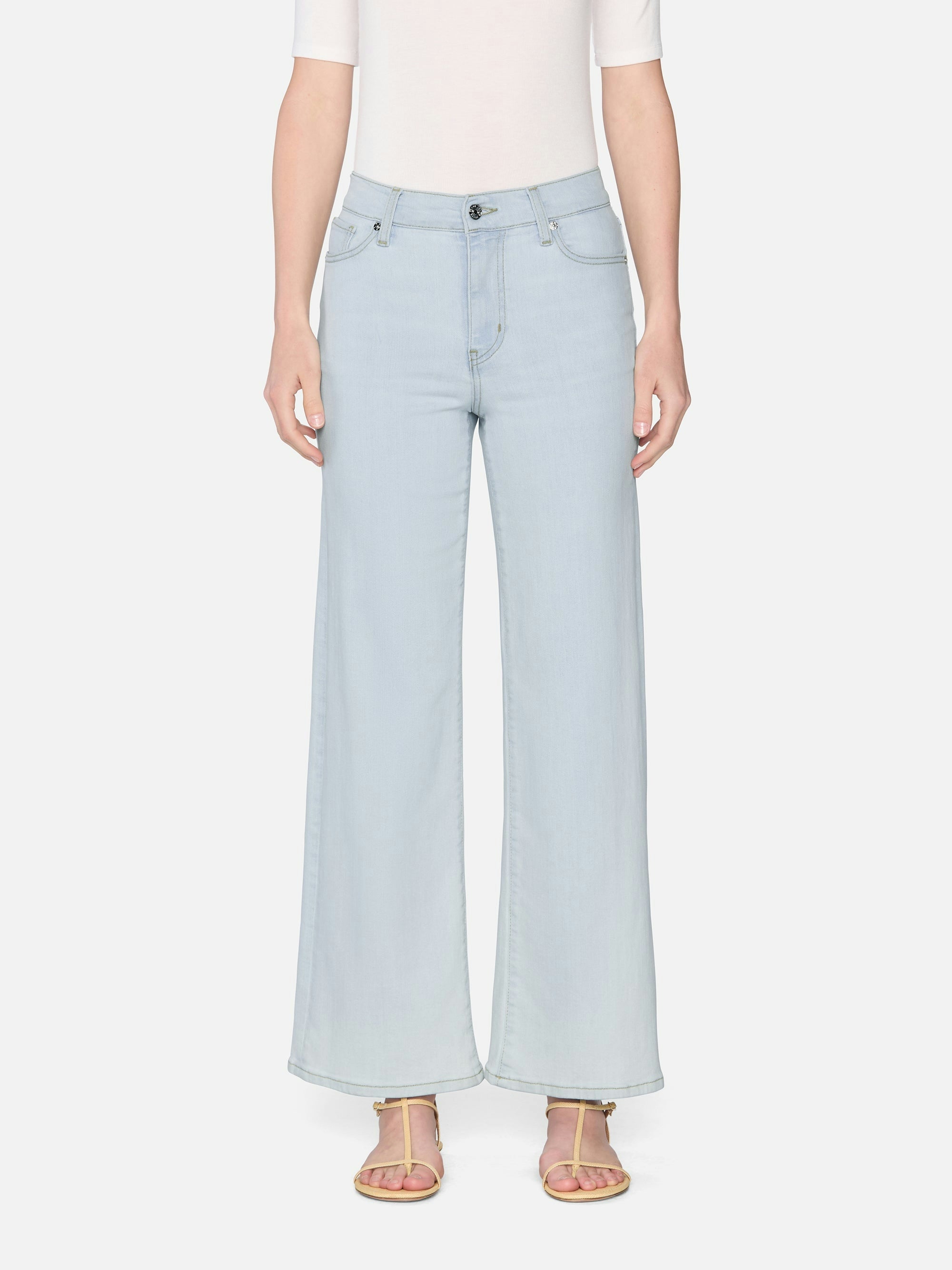 Frame Le Slim Palazzo Jeans