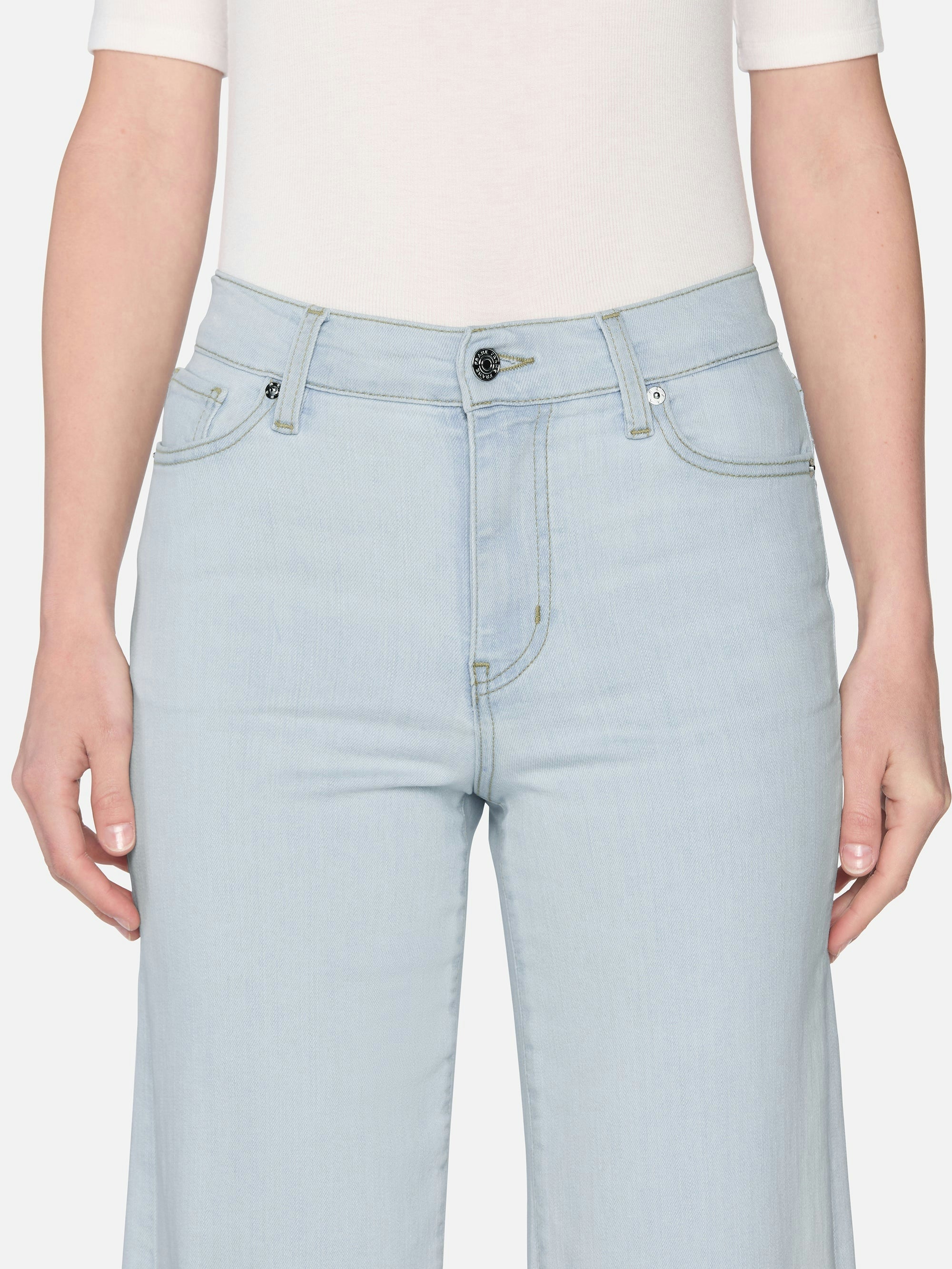 Pantalones vaqueros Frame Le Slim Palazzo