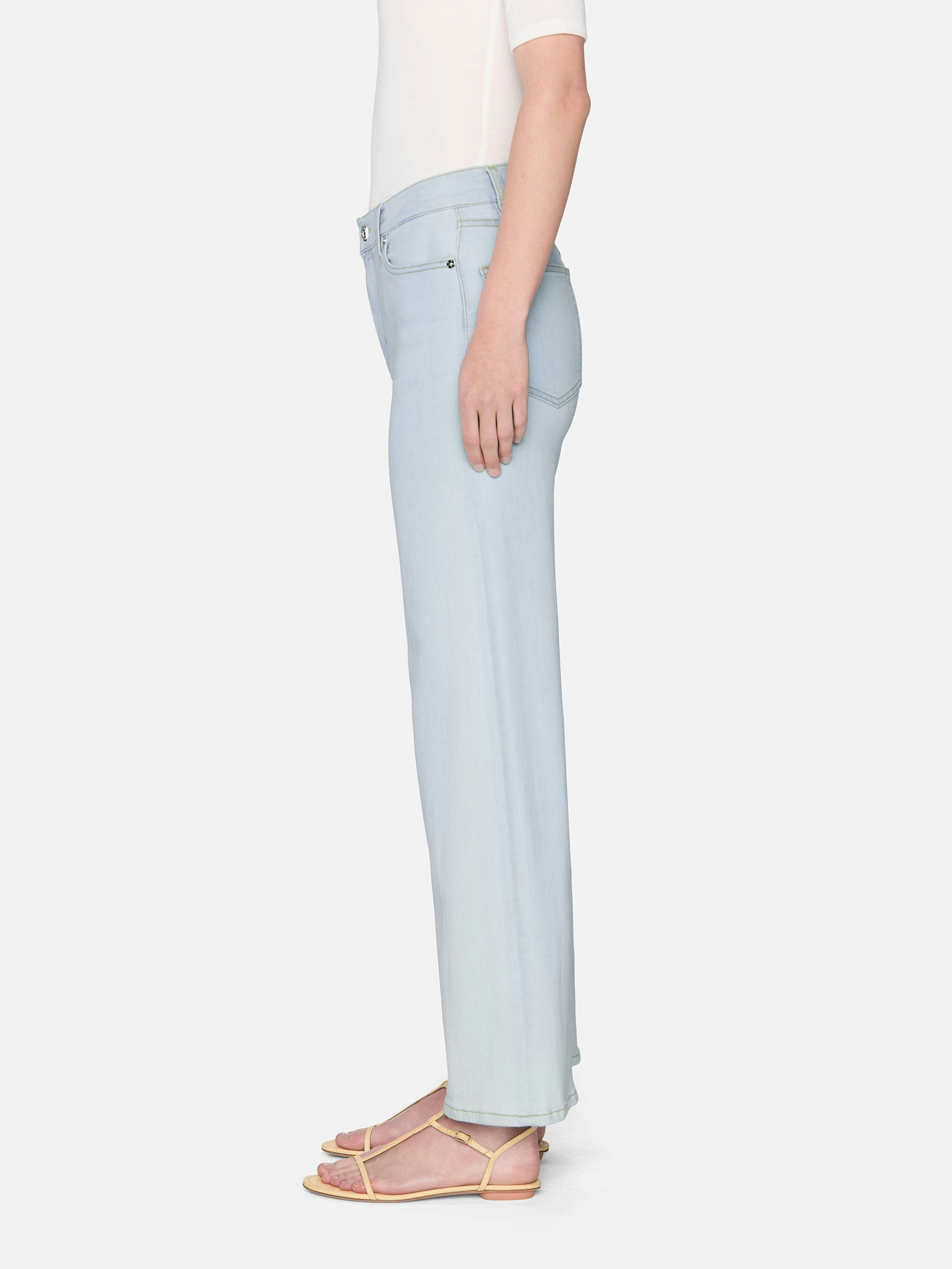 Frame Le Slim Palazzo Jeans