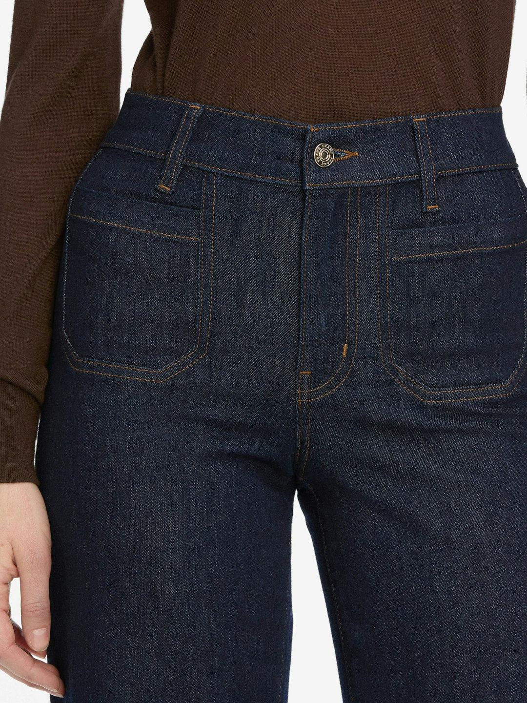 Frame Le Slim Palazzo Modernist Pocket