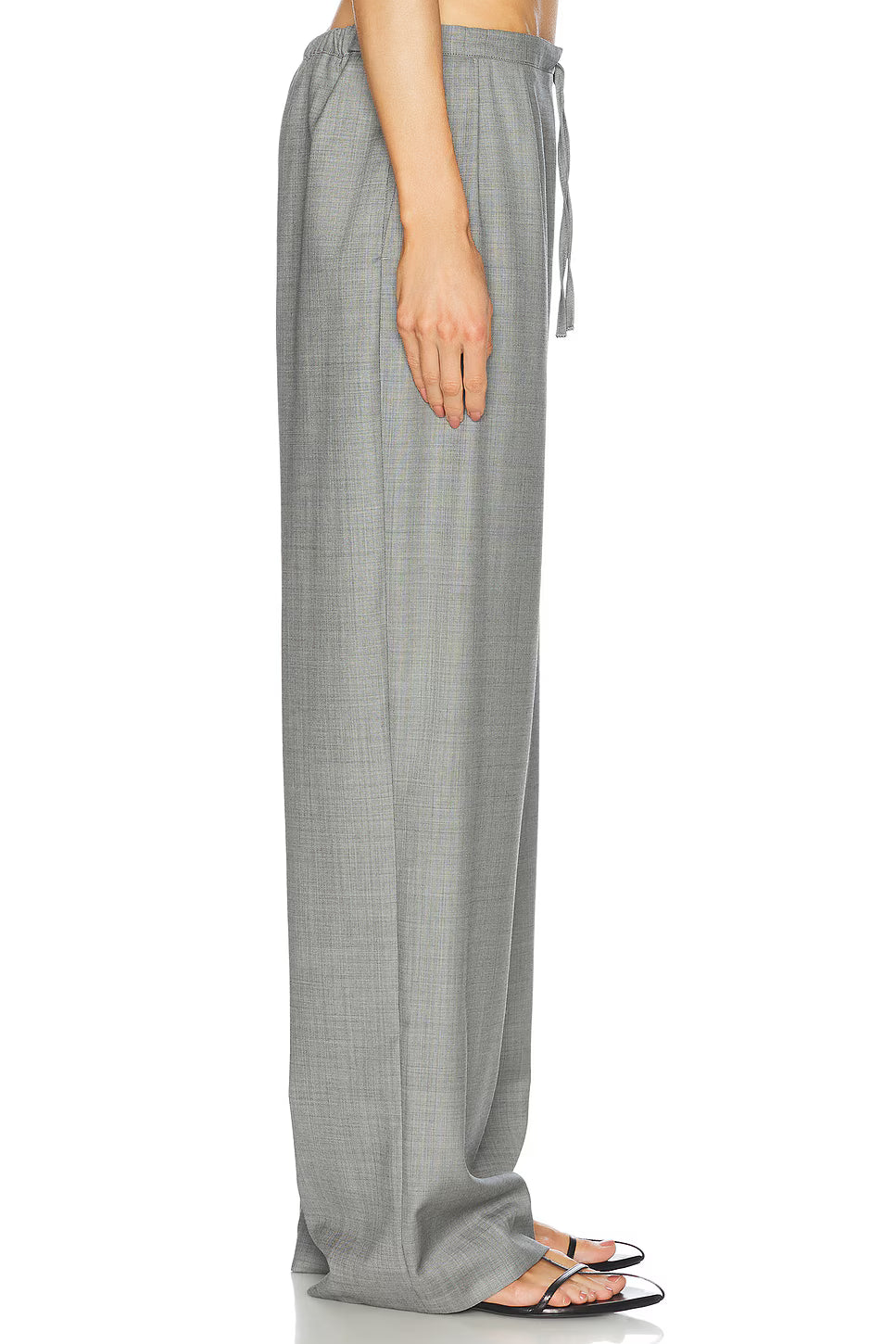 Pantalones Loulou de Saison Cove de mezcla de lana