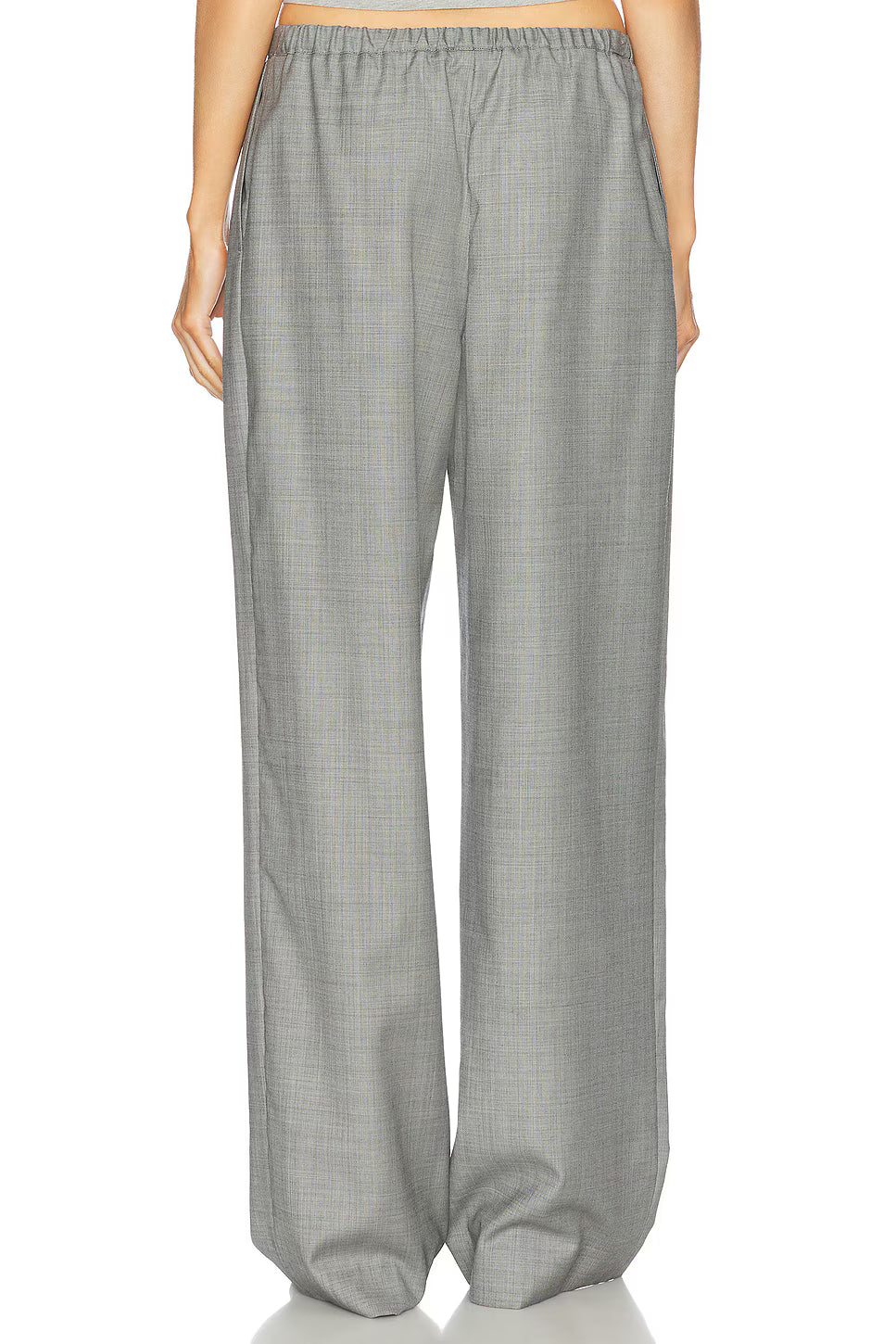 Pantalones Loulou de Saison Cove de mezcla de lana