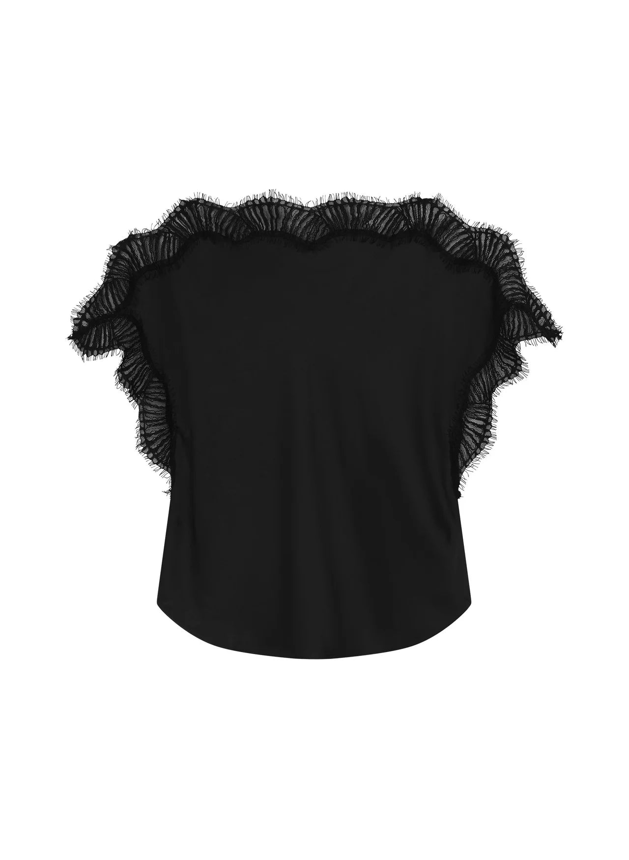 A.L.C. Luna Satin And Lace Top