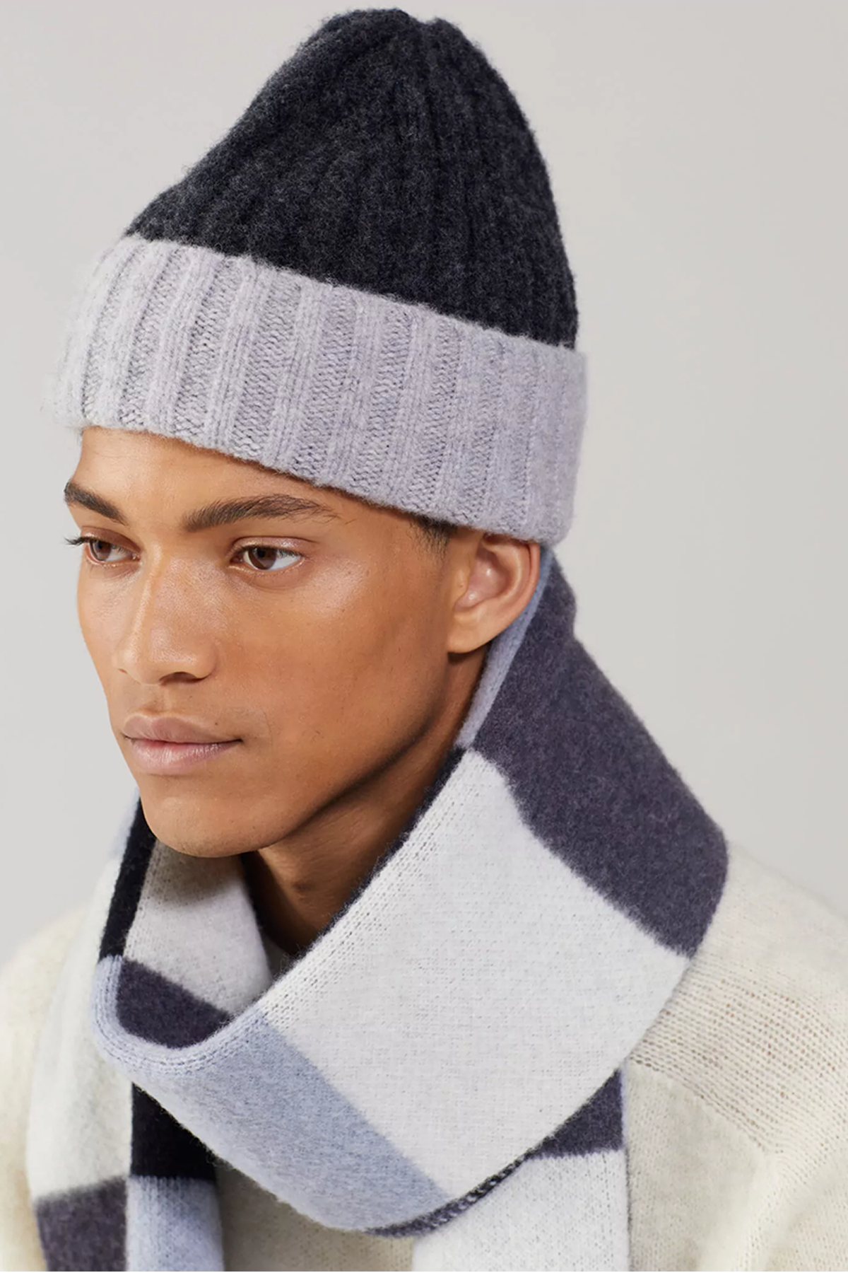 Bufanda de punto Le Bonnet